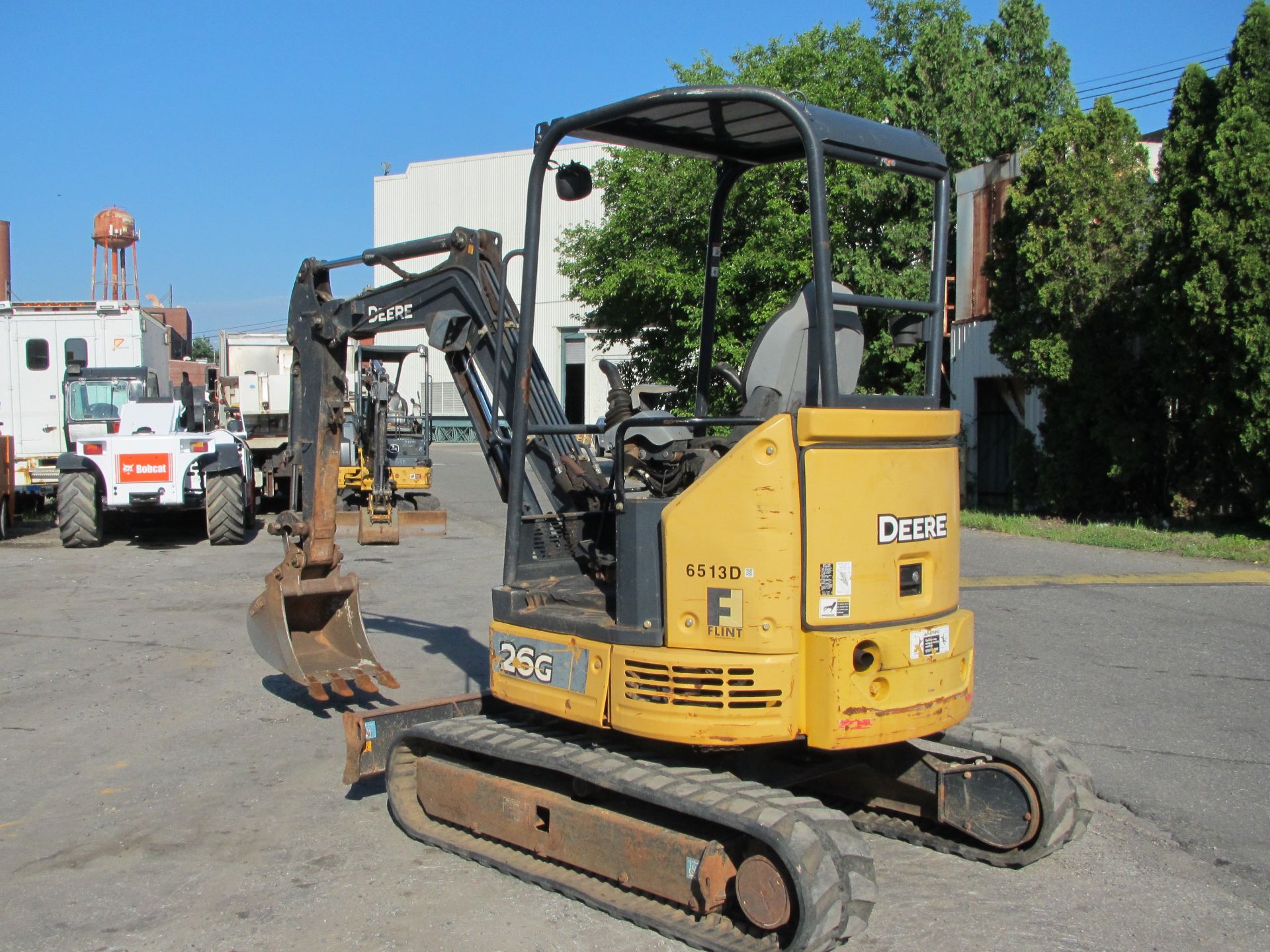 2015 John Deere 26G Mini Excavator - Image 5 of 9