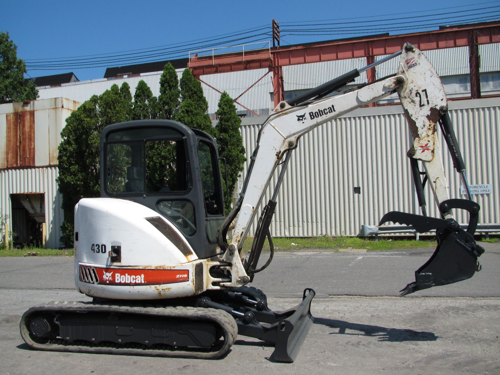 2008 Bobcat 430 Mini Excavator - Image 2 of 9