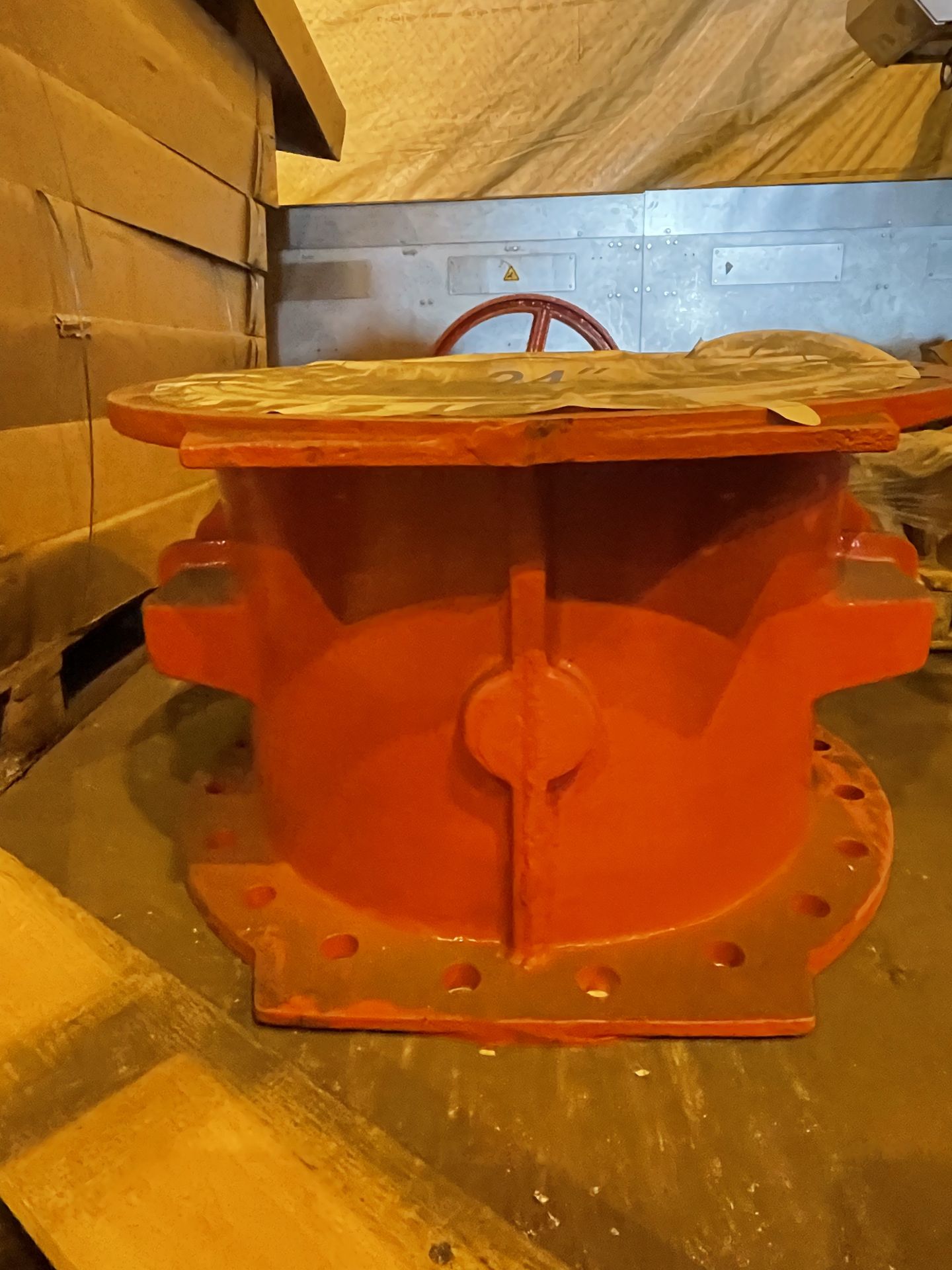 Brand New 24" Fire Main Gate Water Valve - Image 4 of 5