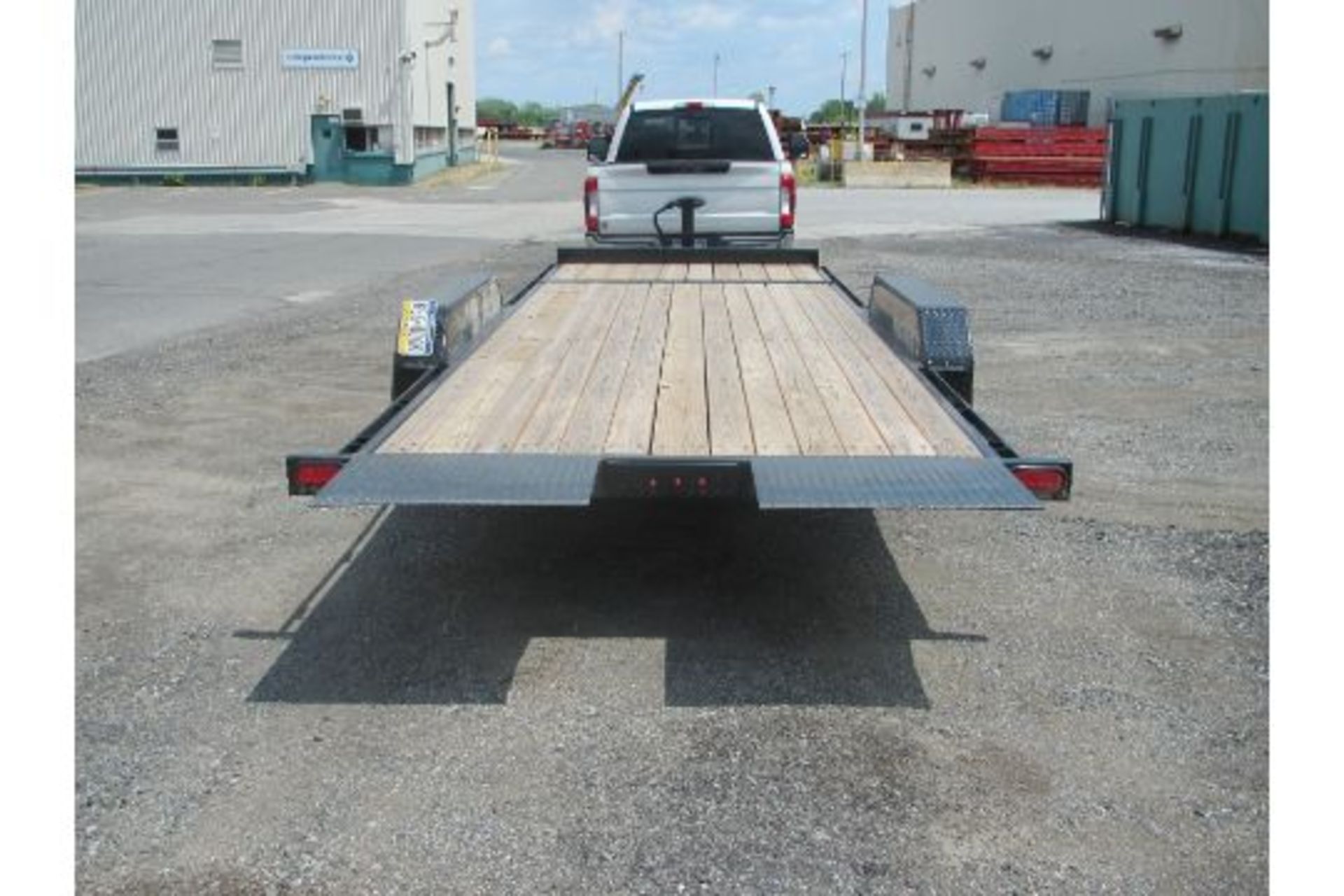 NEW 2022 Delta 20ft Tilt Deck Trailer - Late arrival - Image 4 of 13