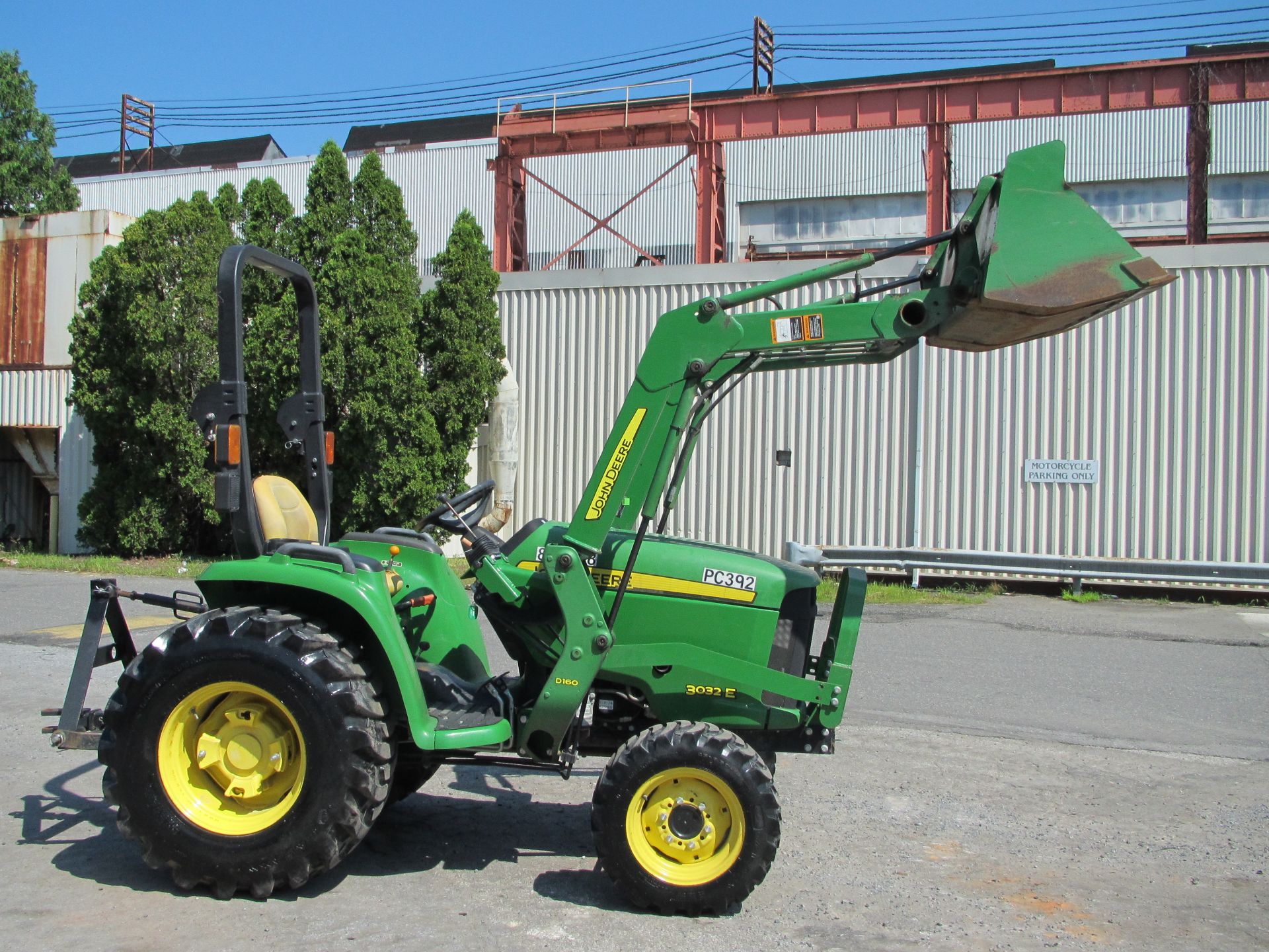 2016 John Deere 3032E-D160 Tractor - Image 3 of 11