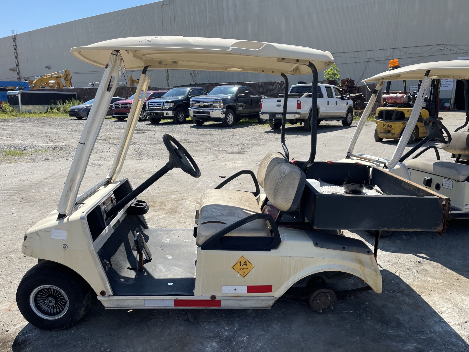 Lot of 2 Golf Carts - Image 3 of 15