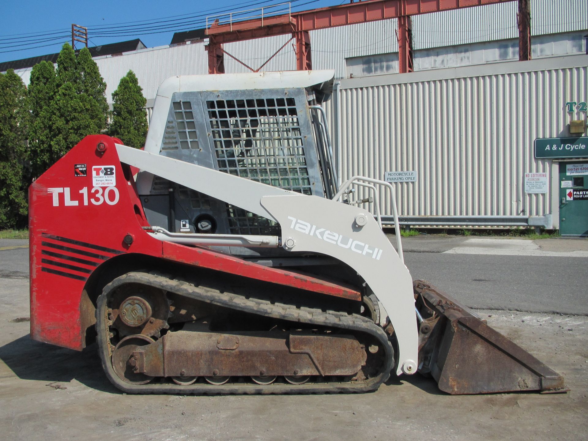 Takeuchi TL130 Skid Steer