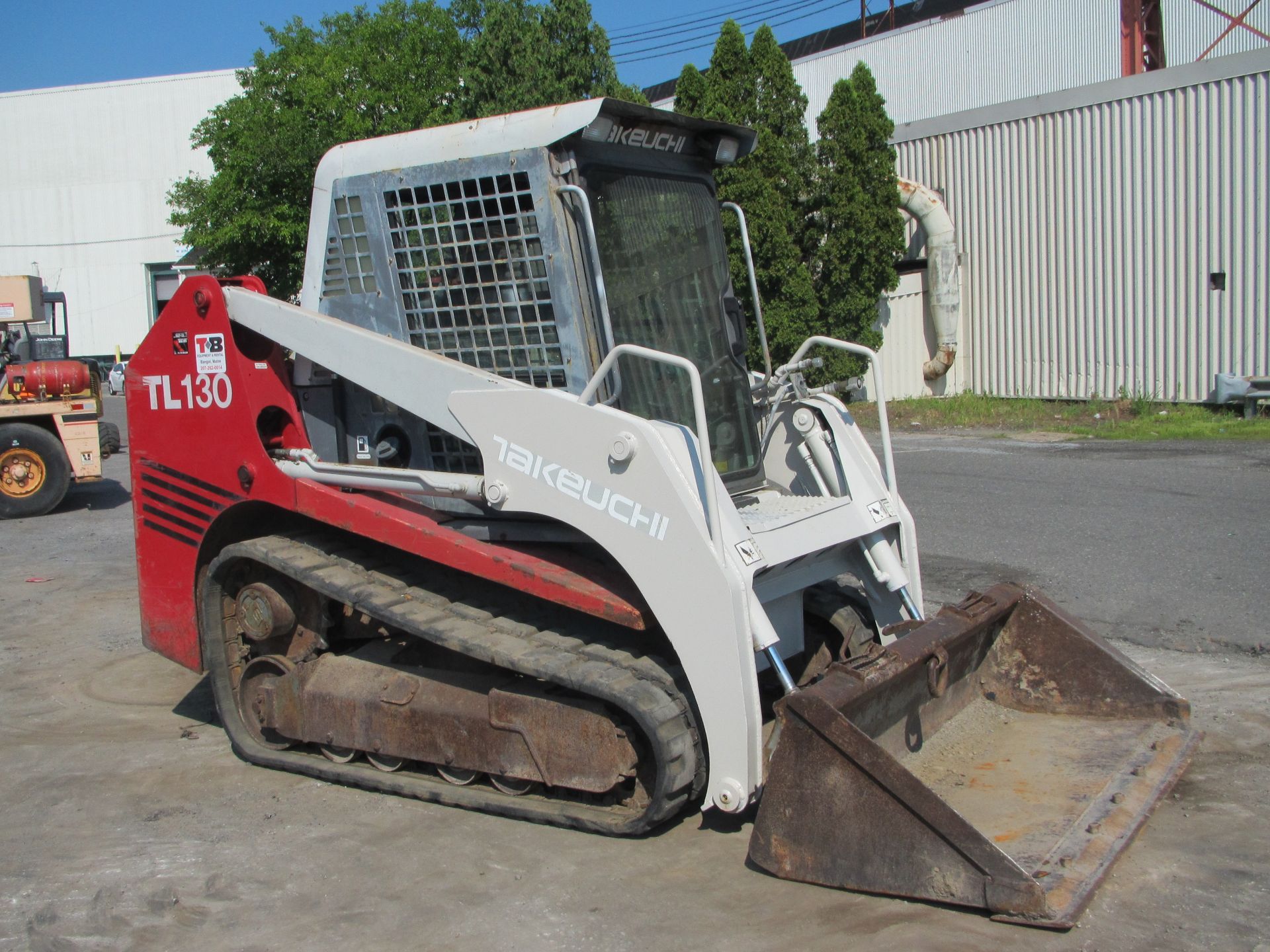 Takeuchi TL130 Skid Steer - Image 3 of 11