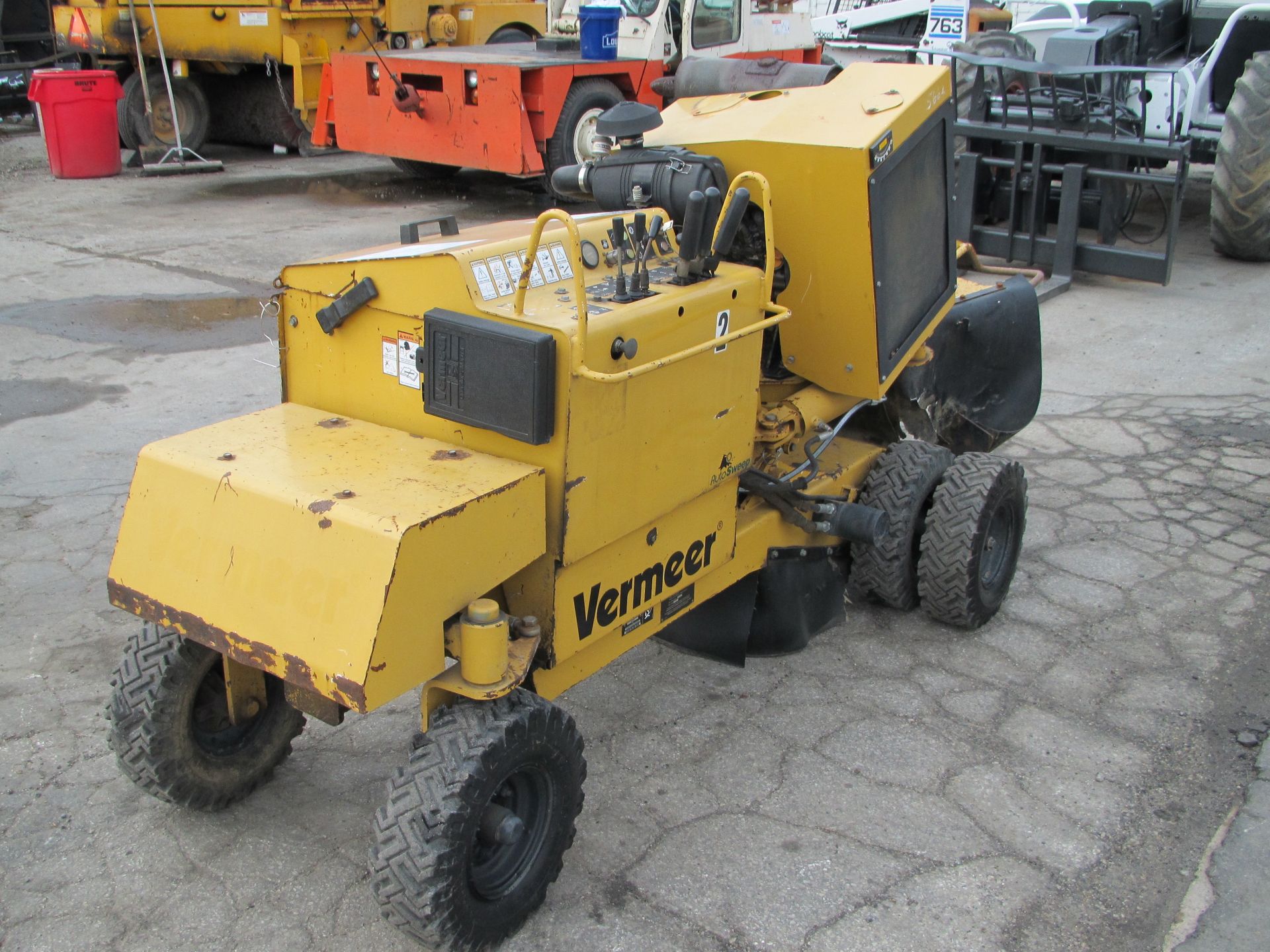 2014 Vermeer SC372 Stump Grinder - Image 6 of 12