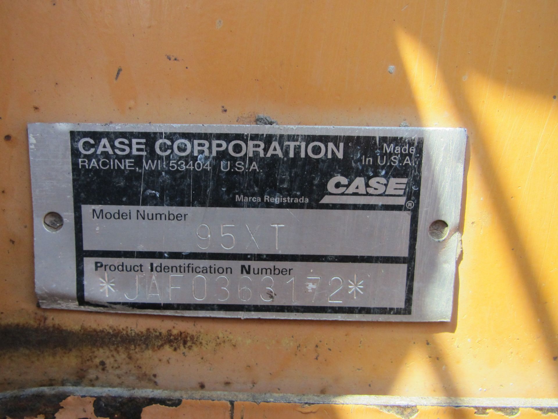 Case 95XT Skid Steer - Image 9 of 9