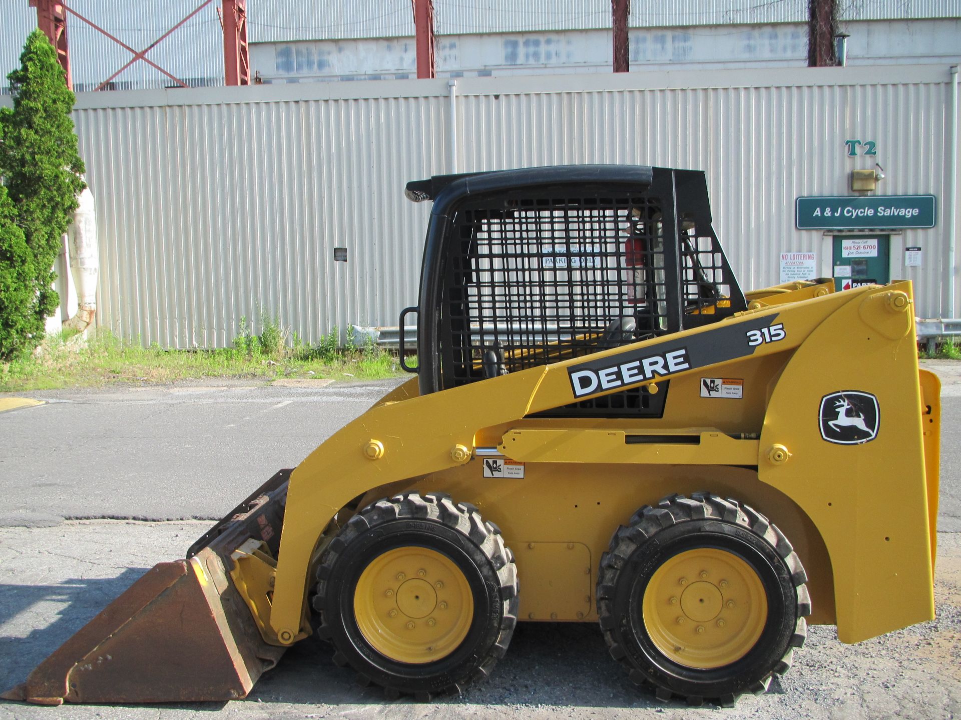 2013 John Deere 315 Skid Steer - Image 6 of 15