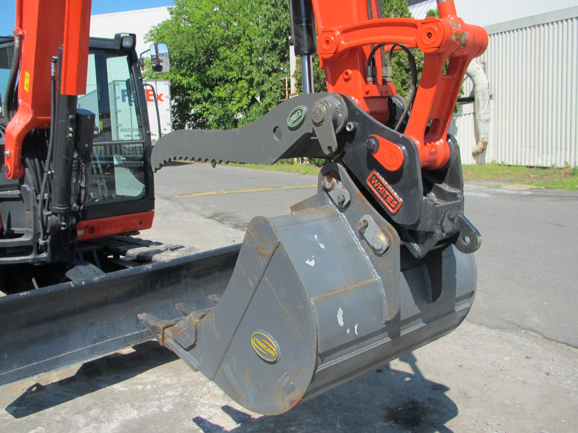 2019 Kubota KX080-4 Excavator - Image 9 of 10