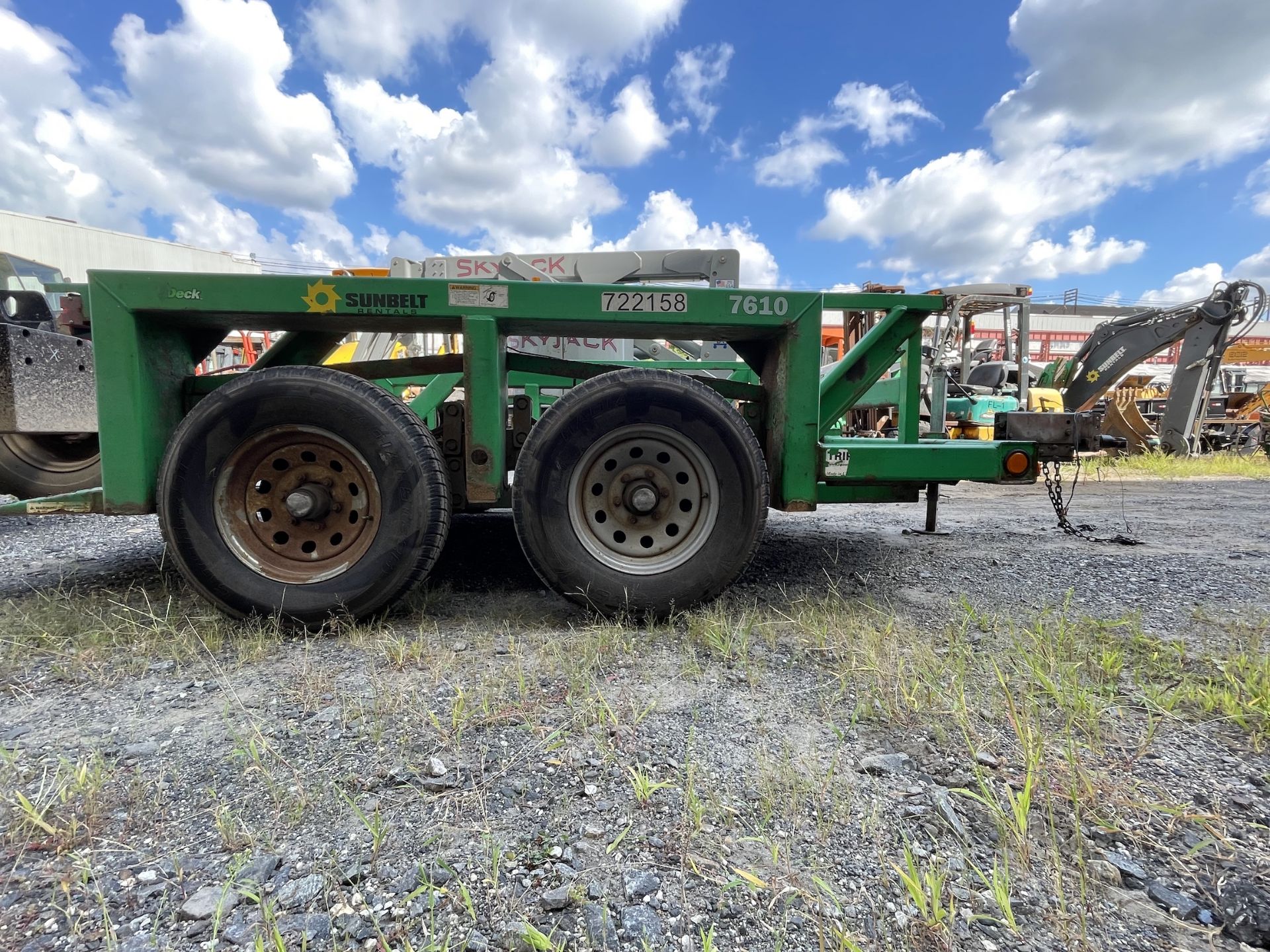 2015 JLG 5DY Ground Loading Trailer - Image 2 of 8