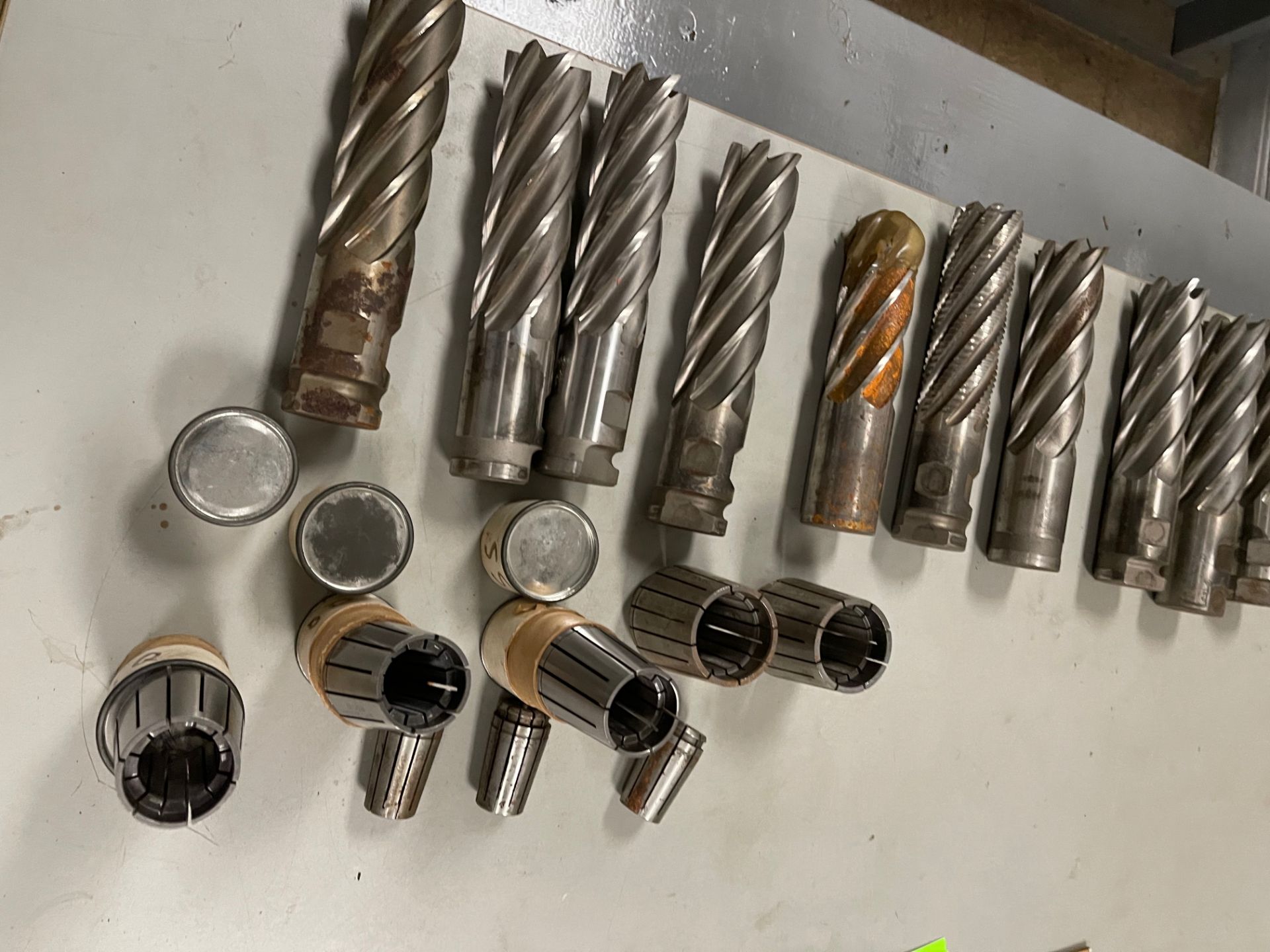 End Mills Lot