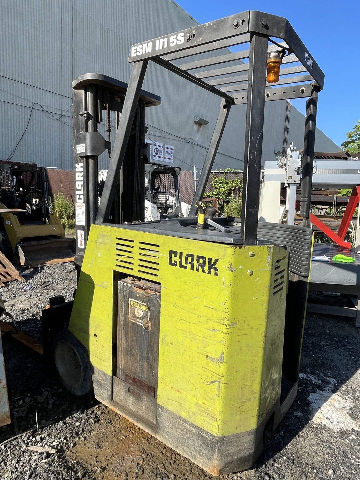 Clark ESM1115S Forklift - Image 7 of 8