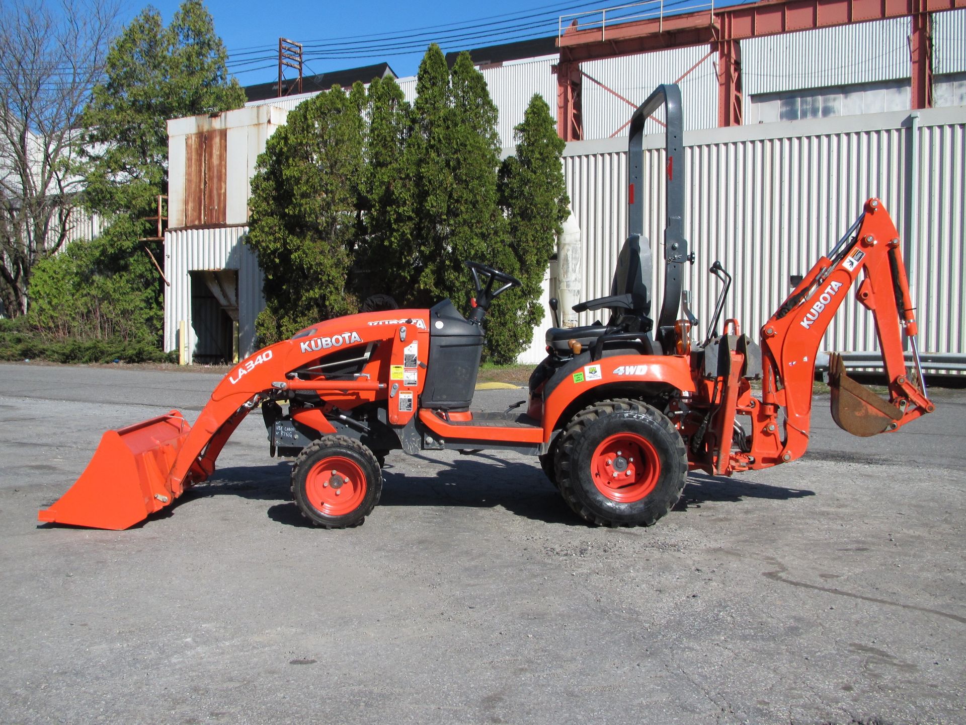 2018 Kubota BX23S Backhoe