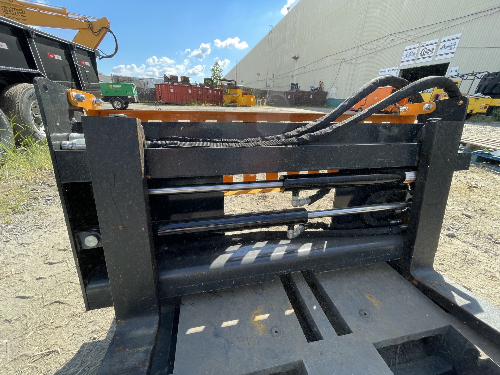New Wolverine Skid Steer Fork Attachments (C202) - Image 6 of 7