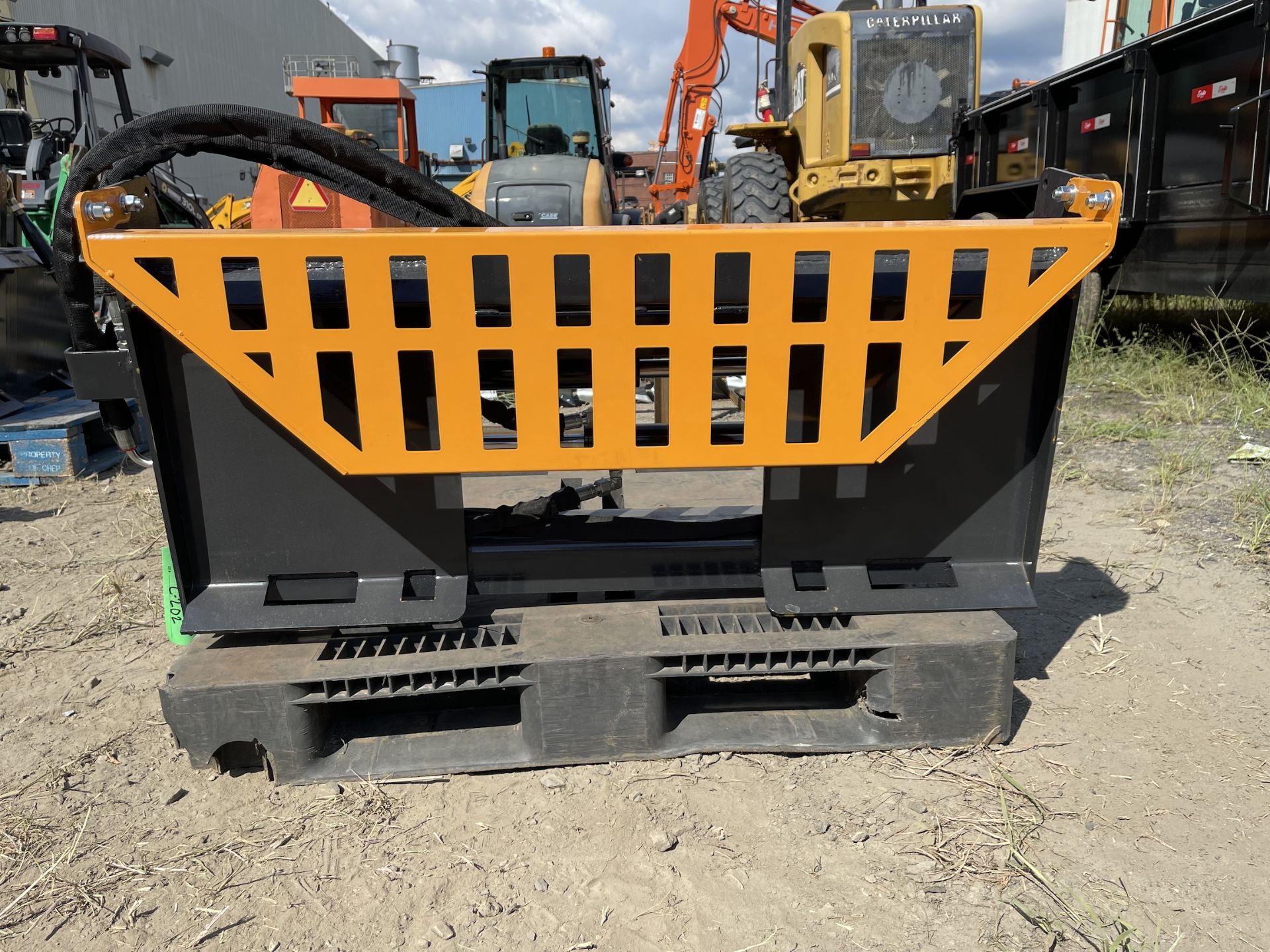 New Wolverine Skid Steer Fork Attachments (C202) - Image 5 of 7
