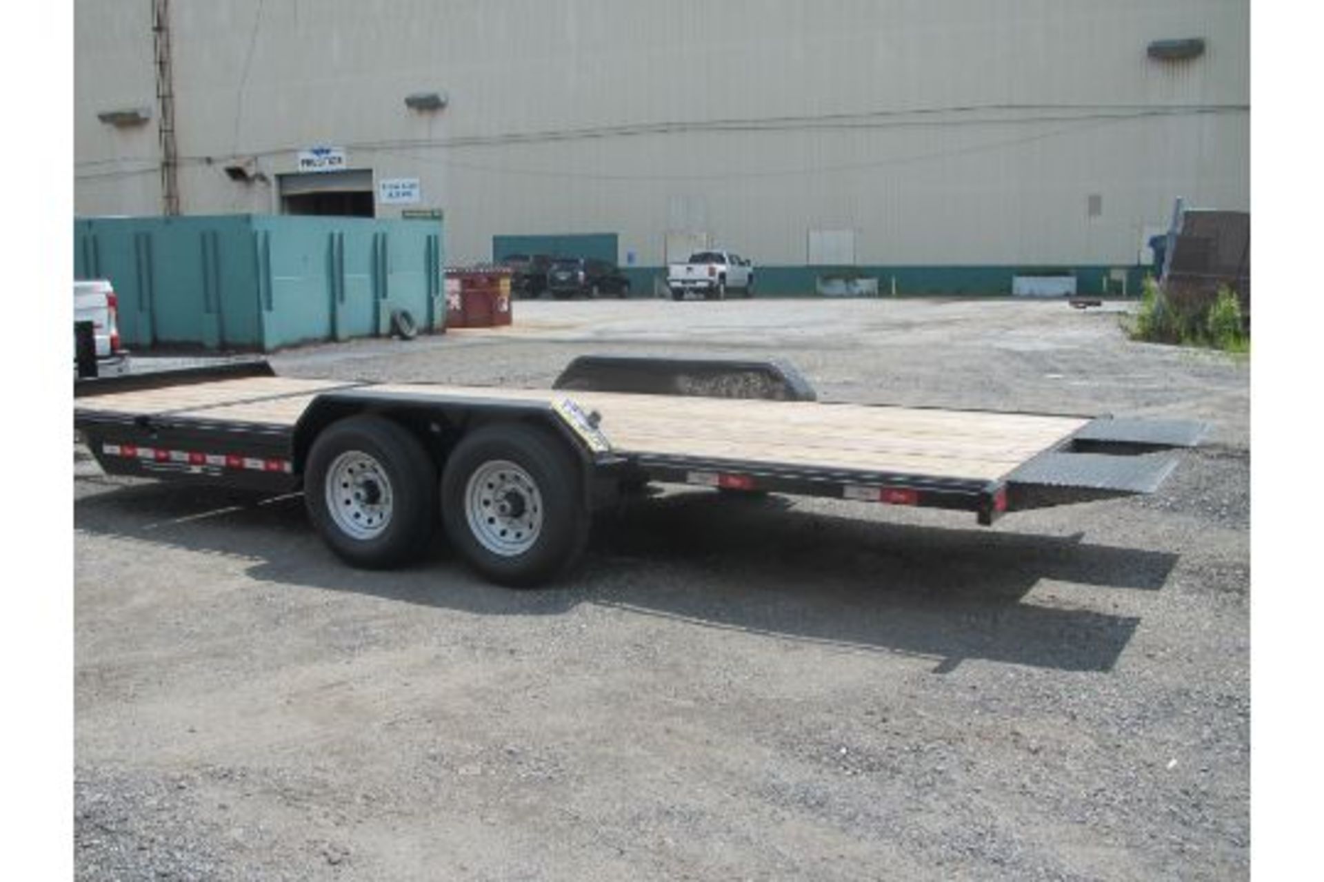 NEW 2022 Delta 20ft Tilt Deck Trailer - Late arrival - Image 7 of 13