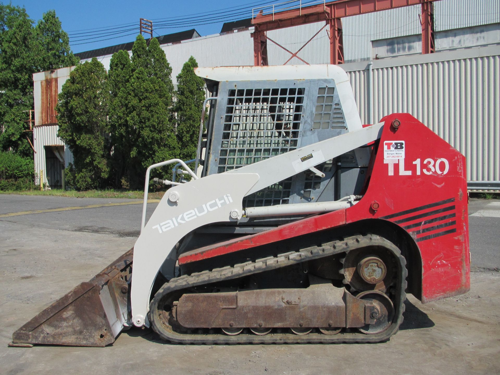 Takeuchi TL130 Skid Steer - Image 9 of 11