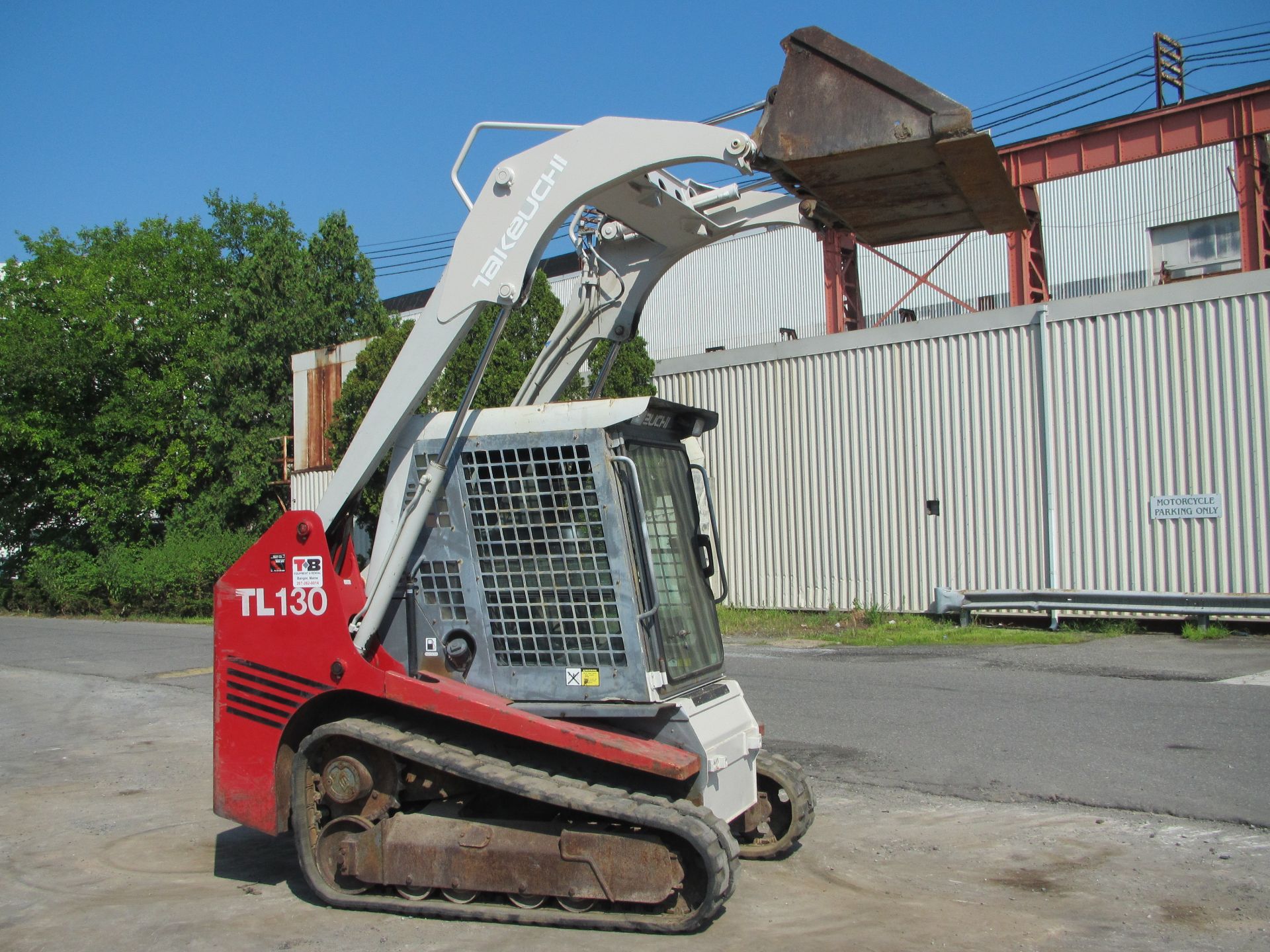 Takeuchi TL130 Skid Steer - Image 6 of 11