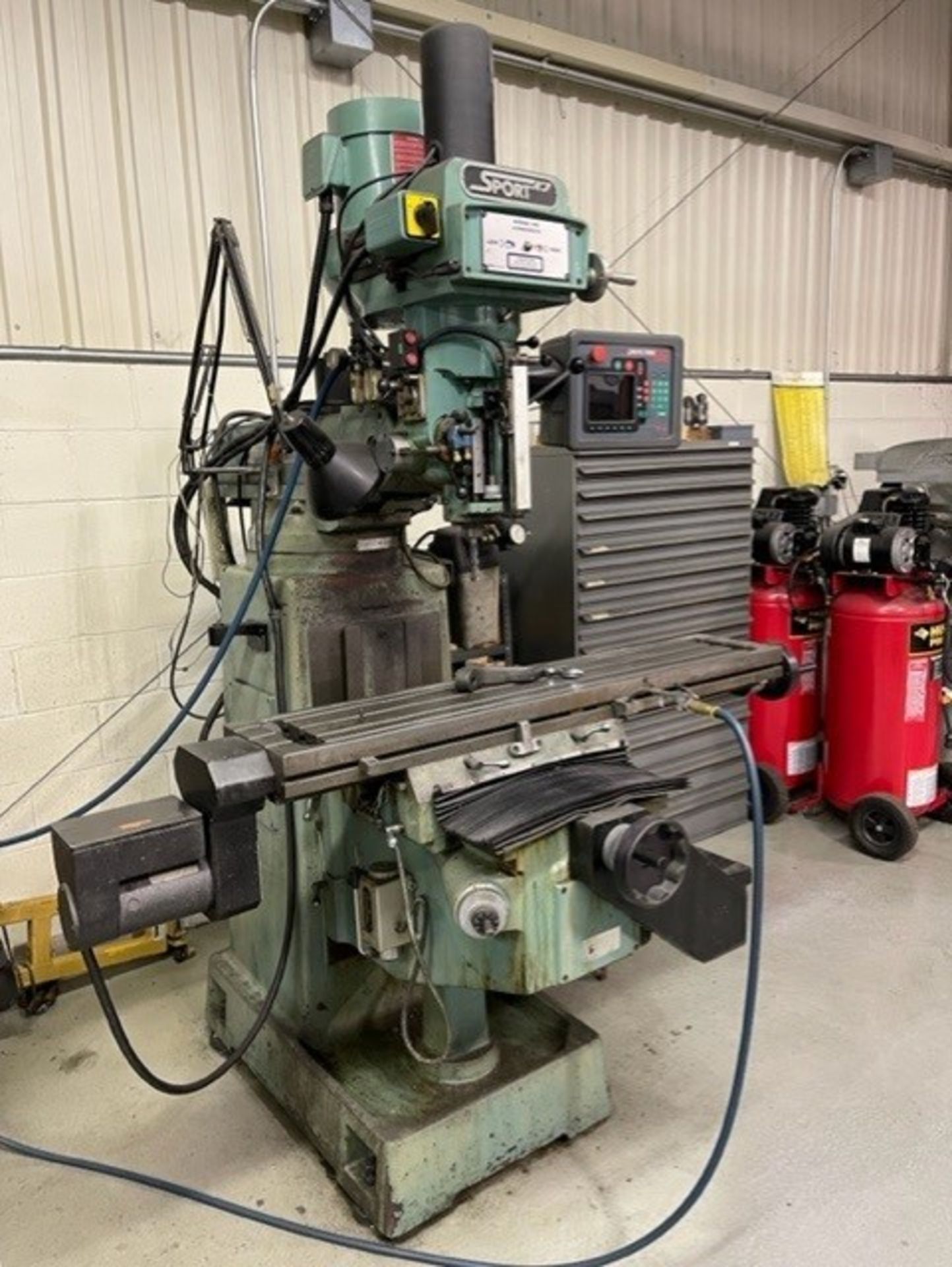 Sport Milling Machine with Pro-Trak - Image 4 of 6