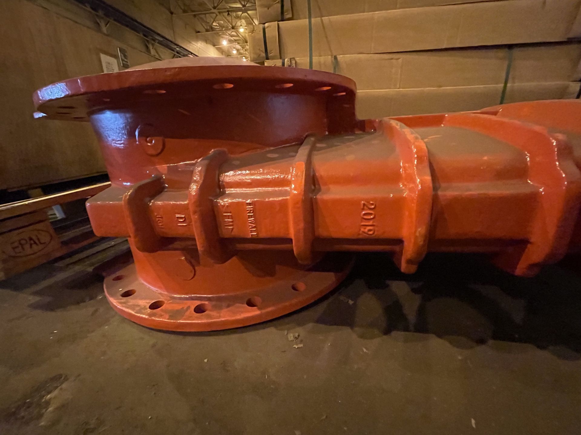 Brand New 24" Fire Main Gate Water Valve - Image 3 of 5