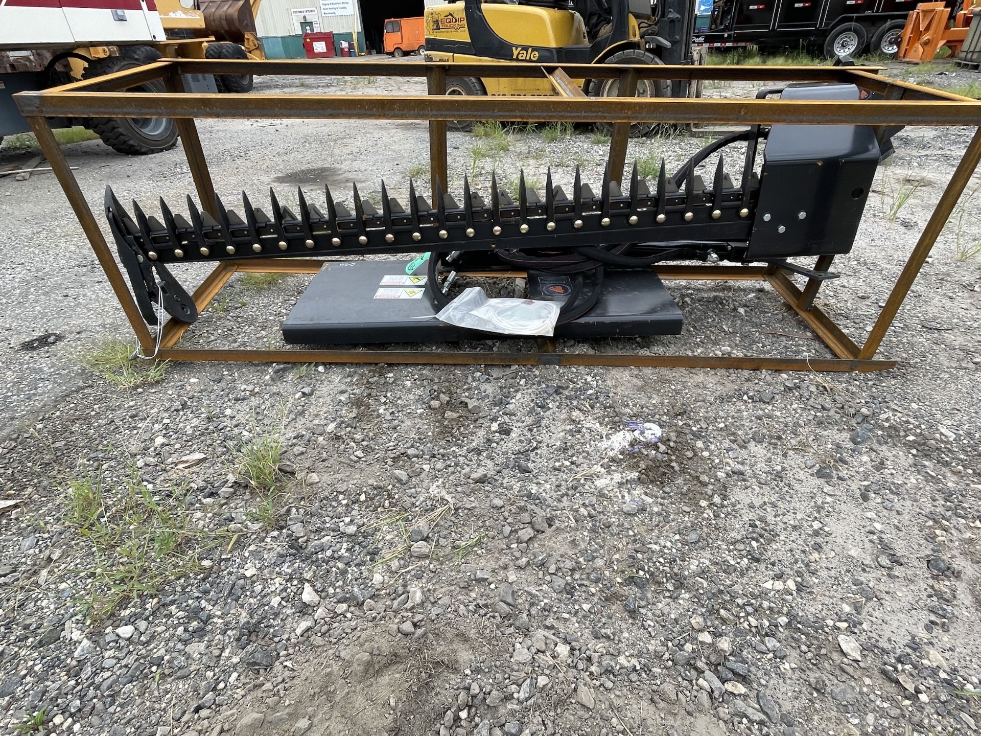 New Wolverine Skid Steer Trimmer (C201)