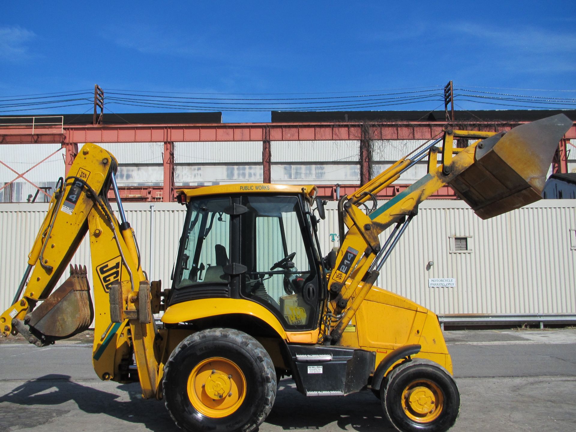 JCB 214 Backhoe Loader - Image 9 of 24