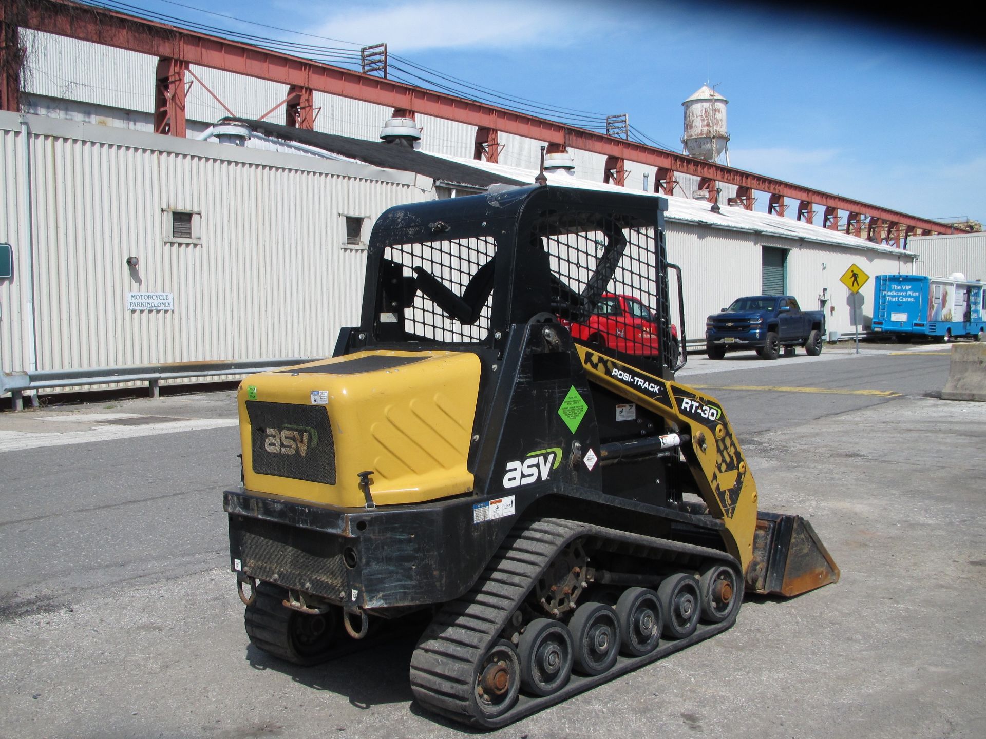 2018 ASV RT30 Skid Steer - Image 4 of 12