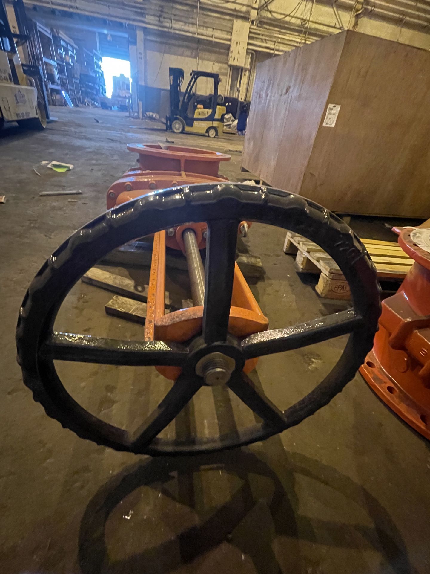 Brand New 24" Fire Main Gate Water Valve - Image 4 of 6