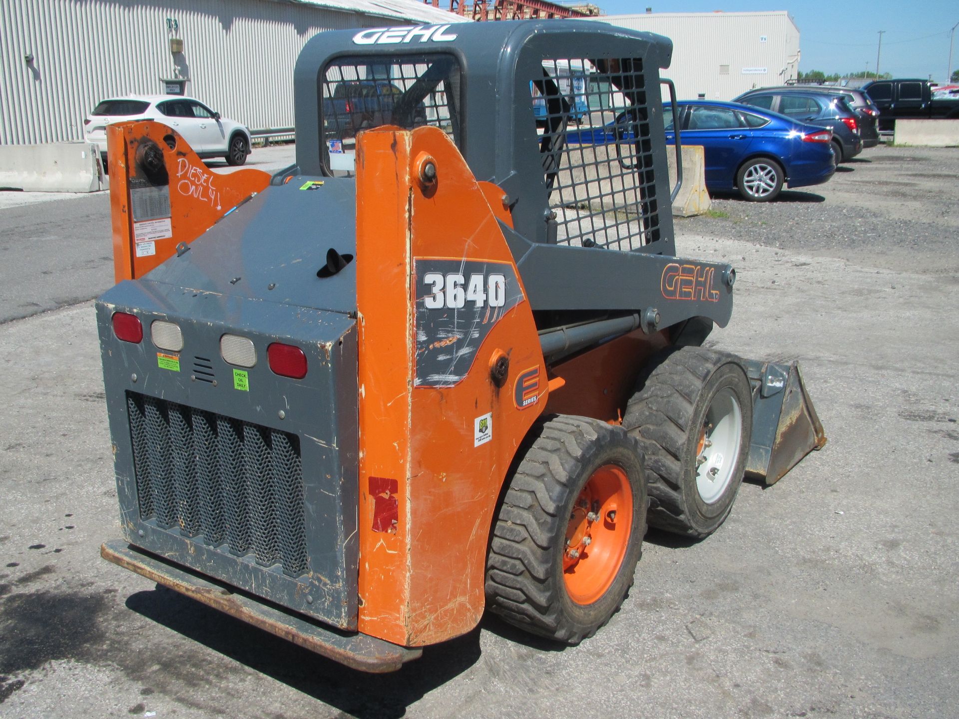 2017 Gehl 3640 E Series Skid Steer - Image 4 of 14