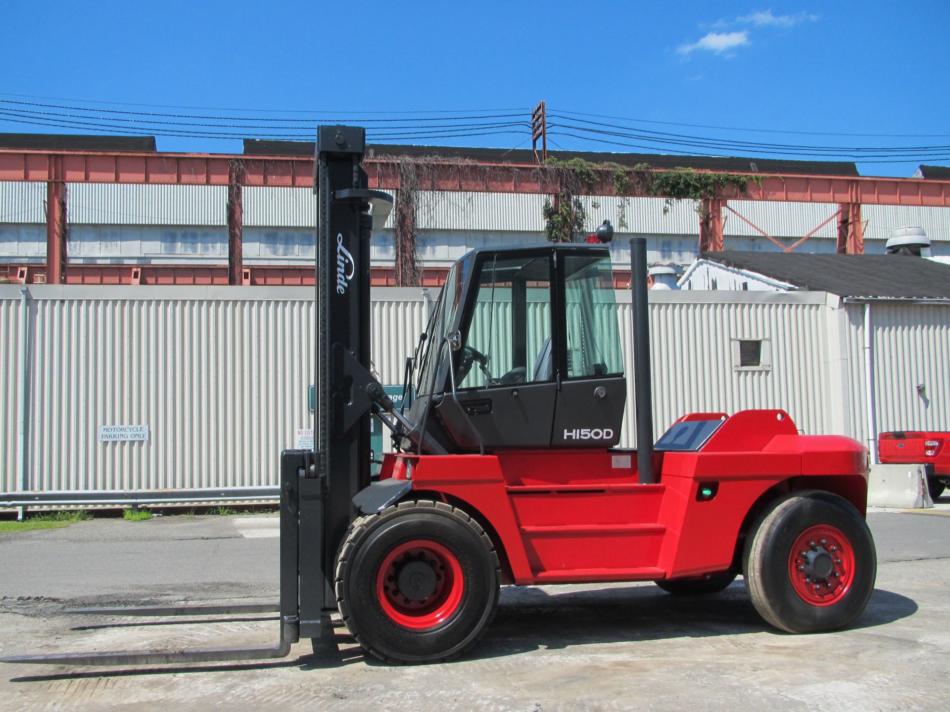 Linde H150D 30,000lb Forklift - Image 2 of 12