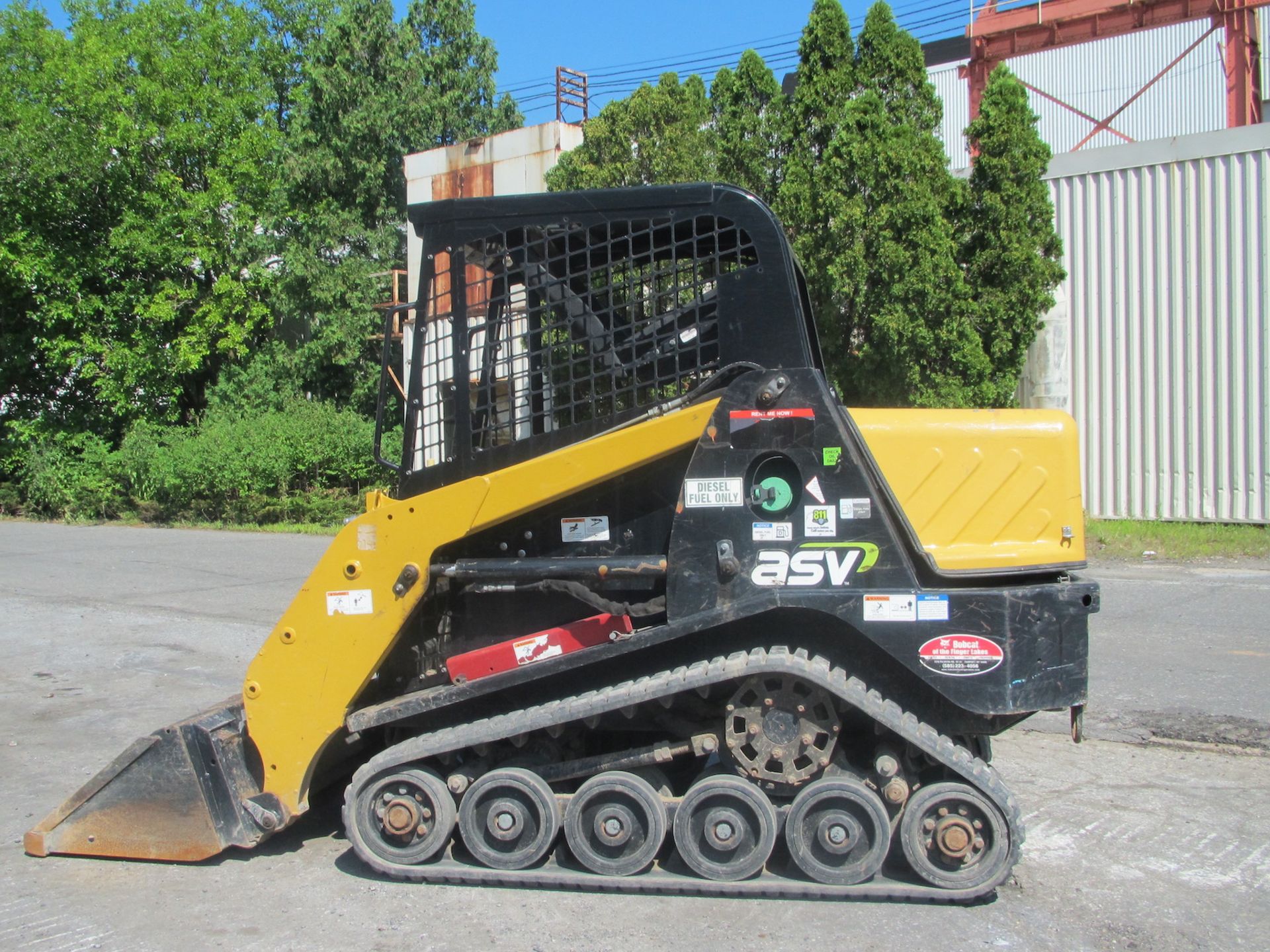 2018 ASV RT30 Skid Steer - Image 4 of 8