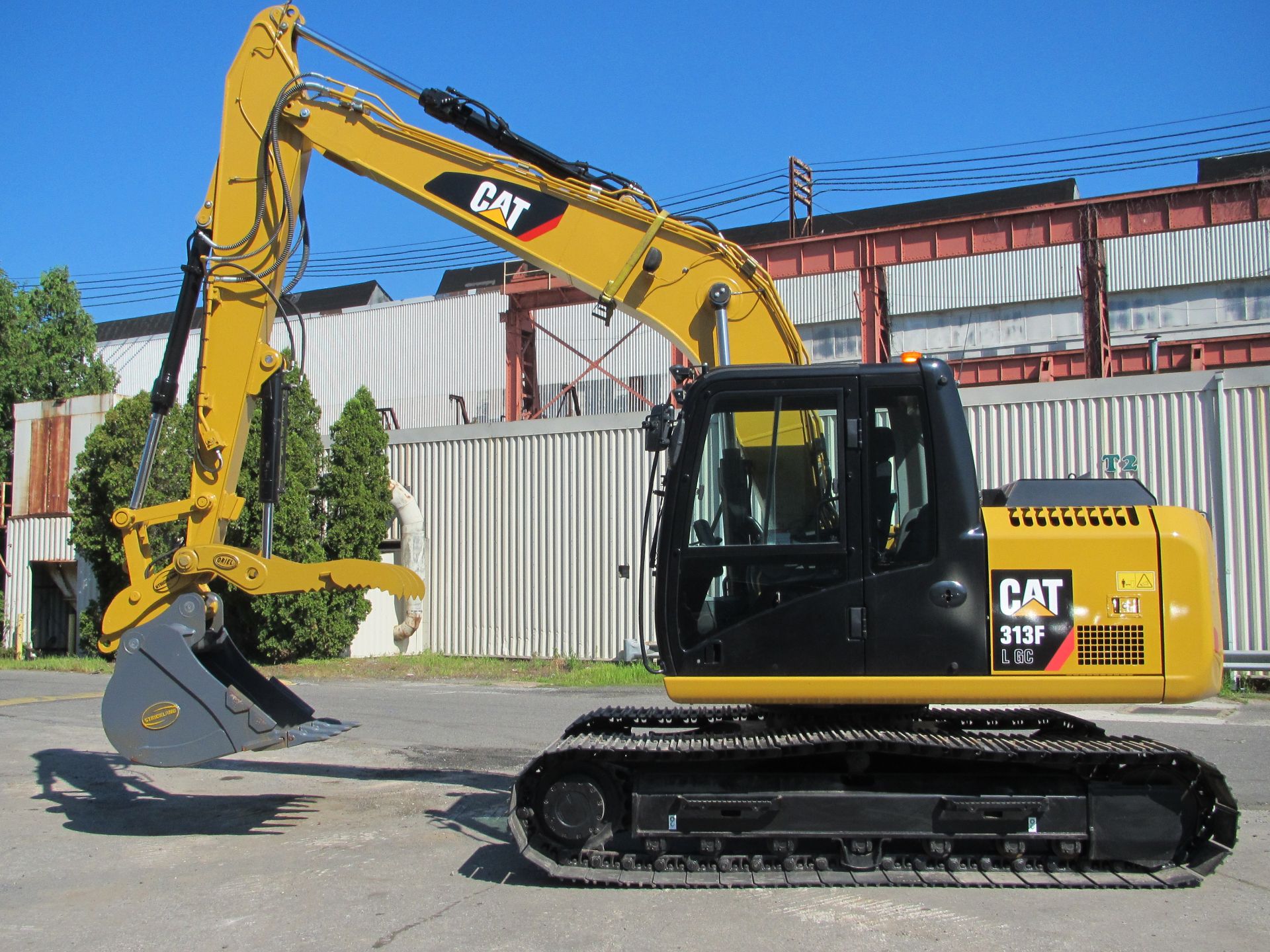 2020 Caterpillar 313FL Excavator