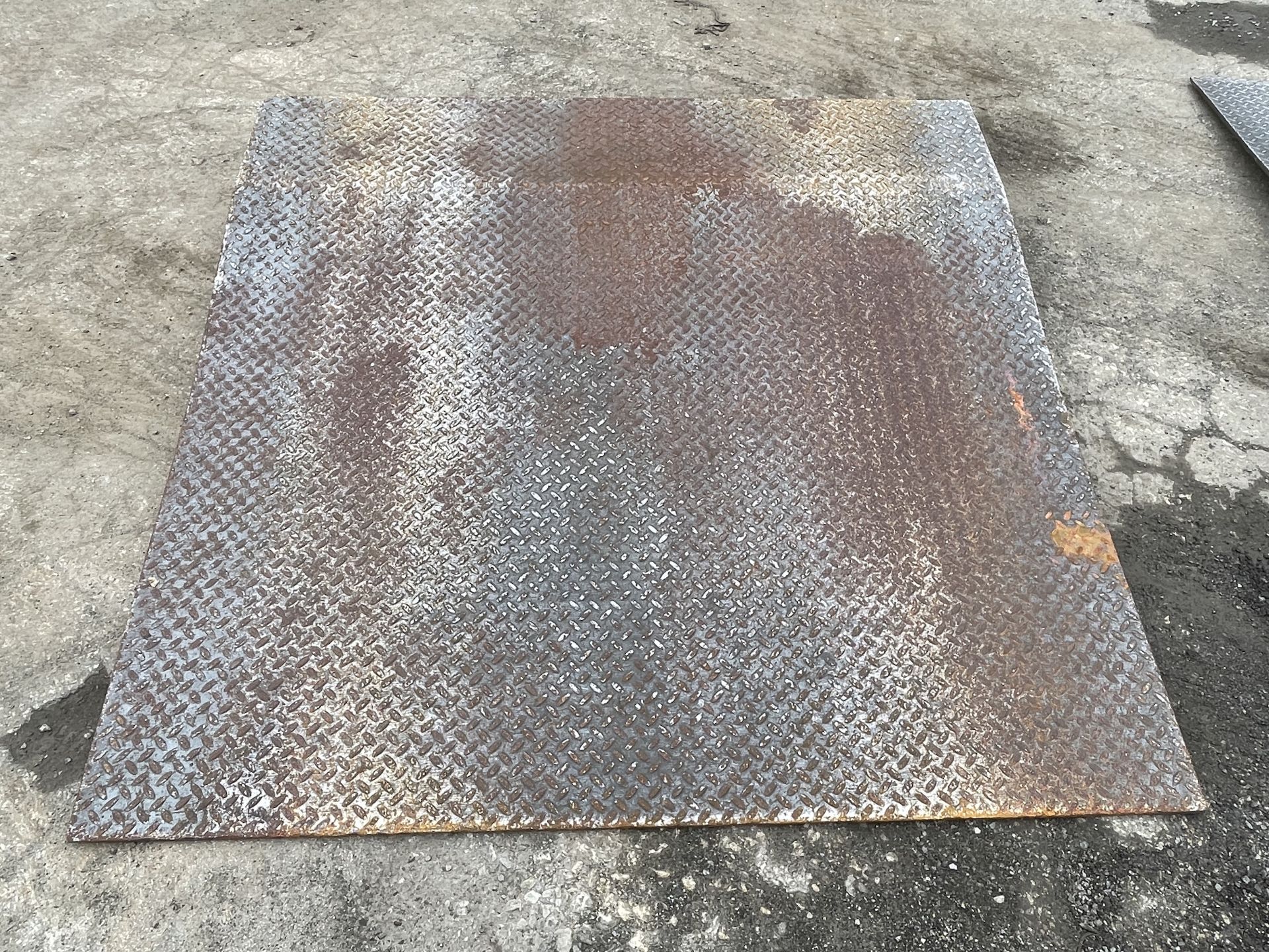 Steel Loading Dock Plate (DP3)