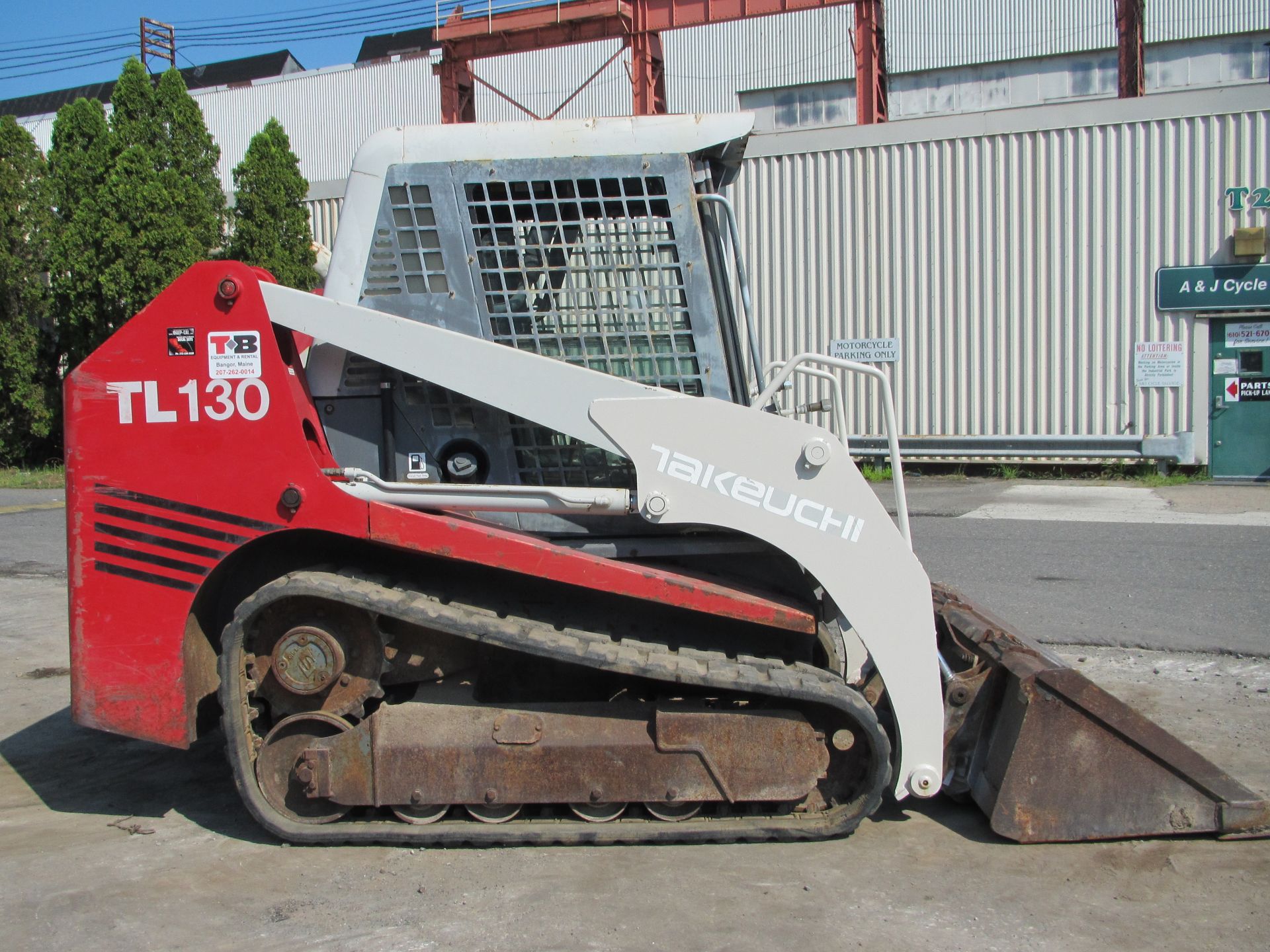 Takeuchi TL130 Skid Steer - Image 2 of 11