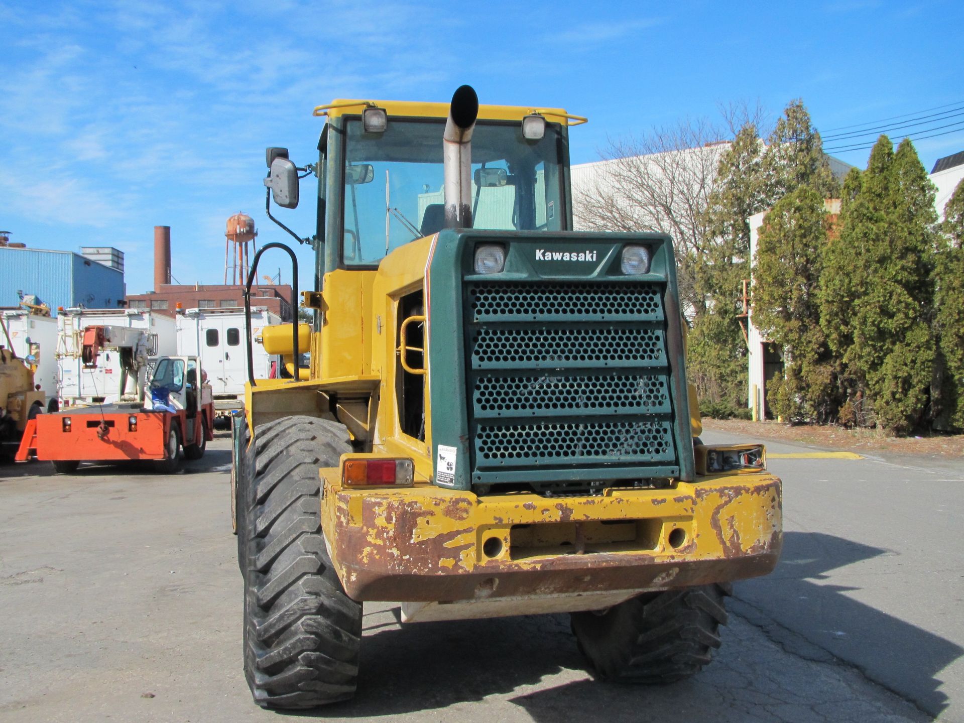 Kawasaki 65ZV Wheel Loader - Image 7 of 24