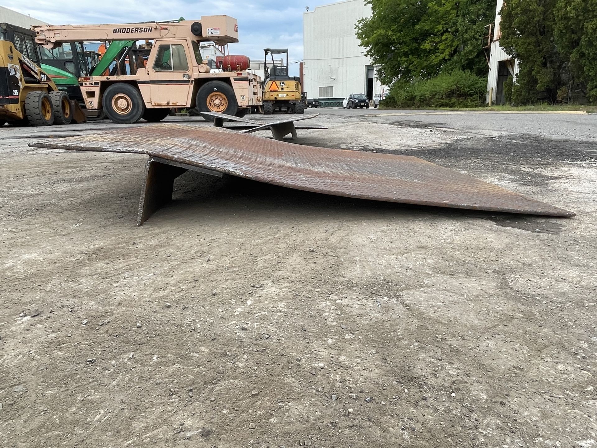 Steel Loading Dock Plate (DP3) - Image 3 of 3