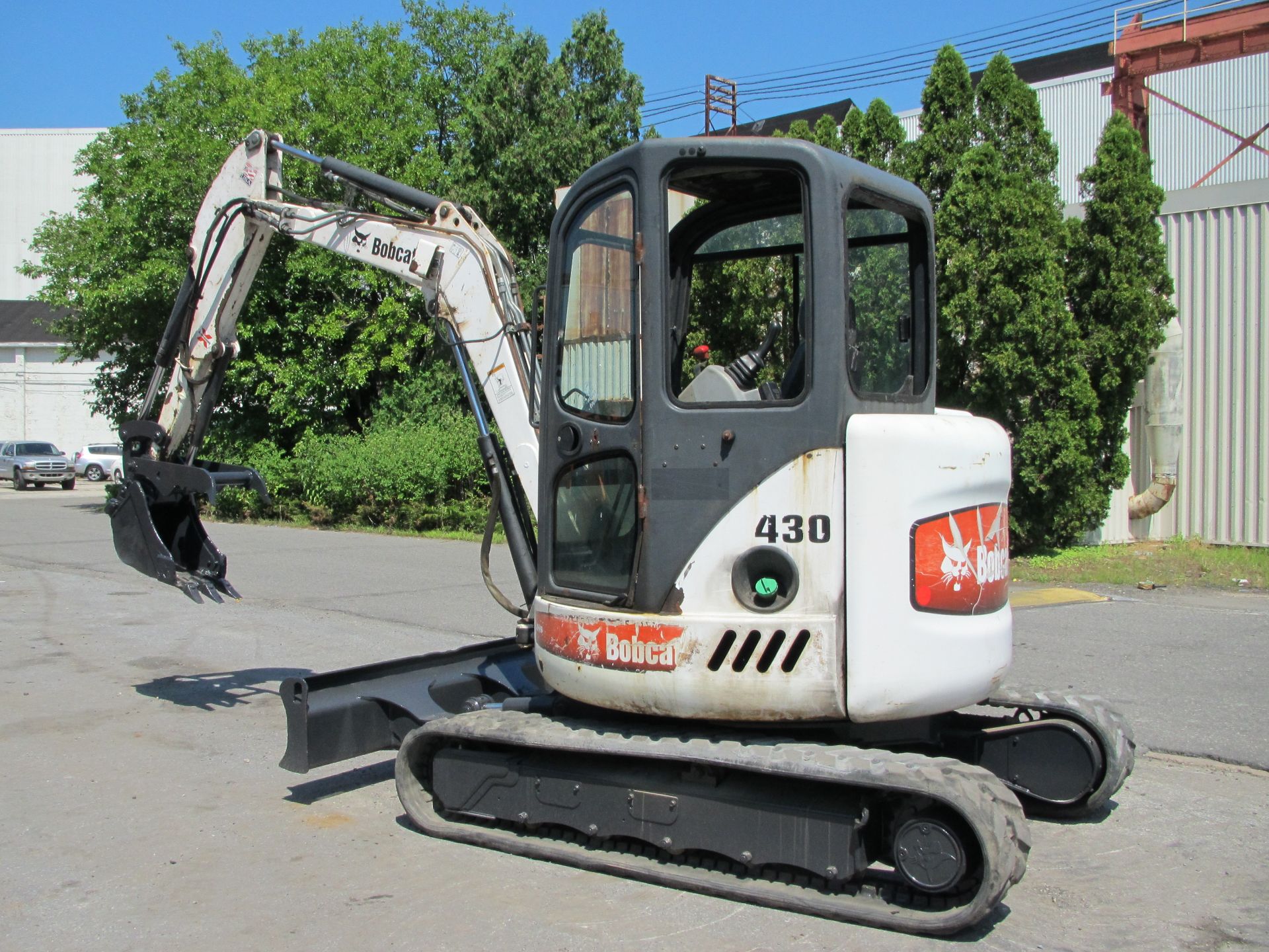 2008 Bobcat 430 Mini Excavator - Image 7 of 9