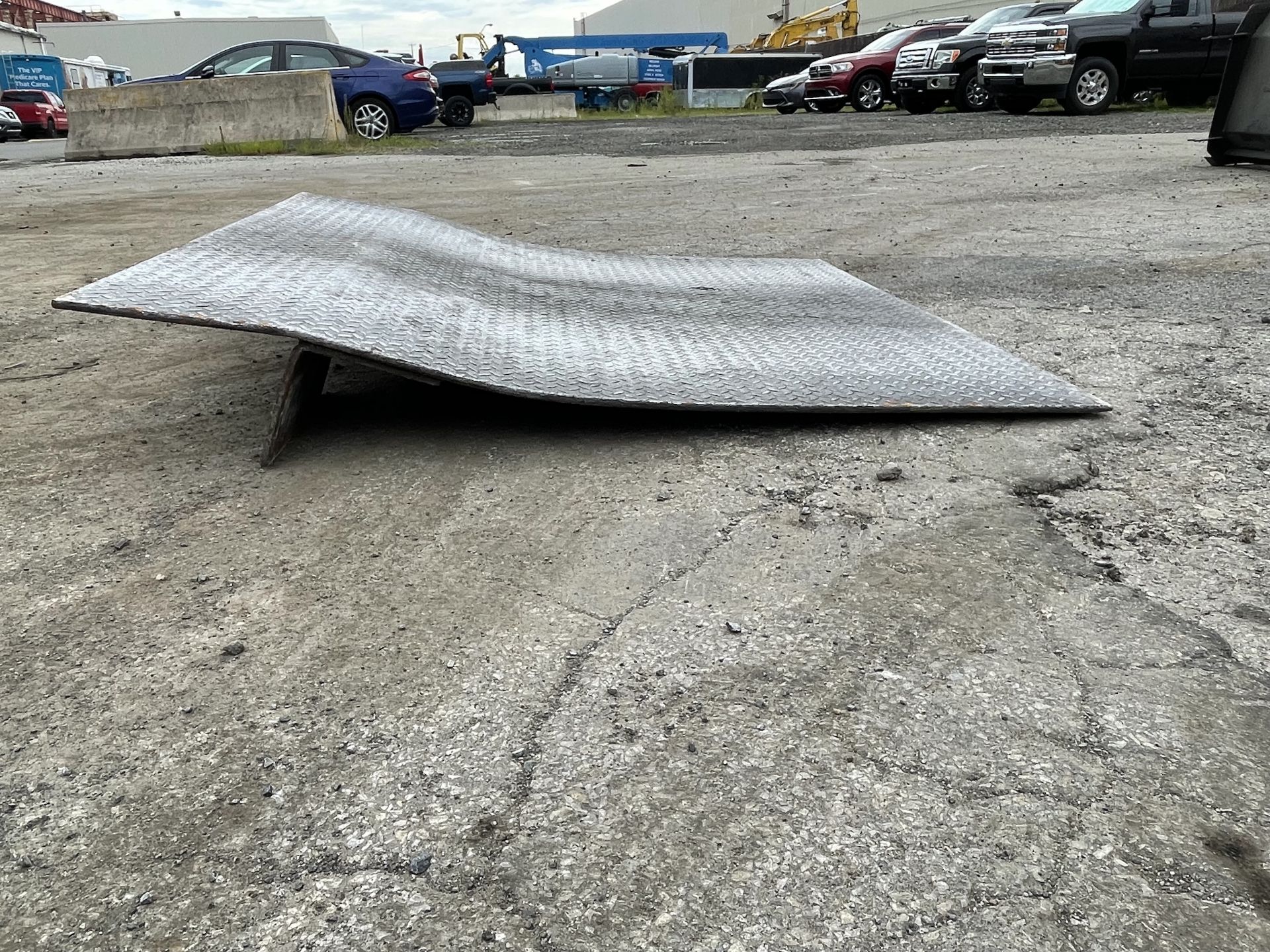 Steel Loading Dock Plate (DP4) - Image 2 of 3