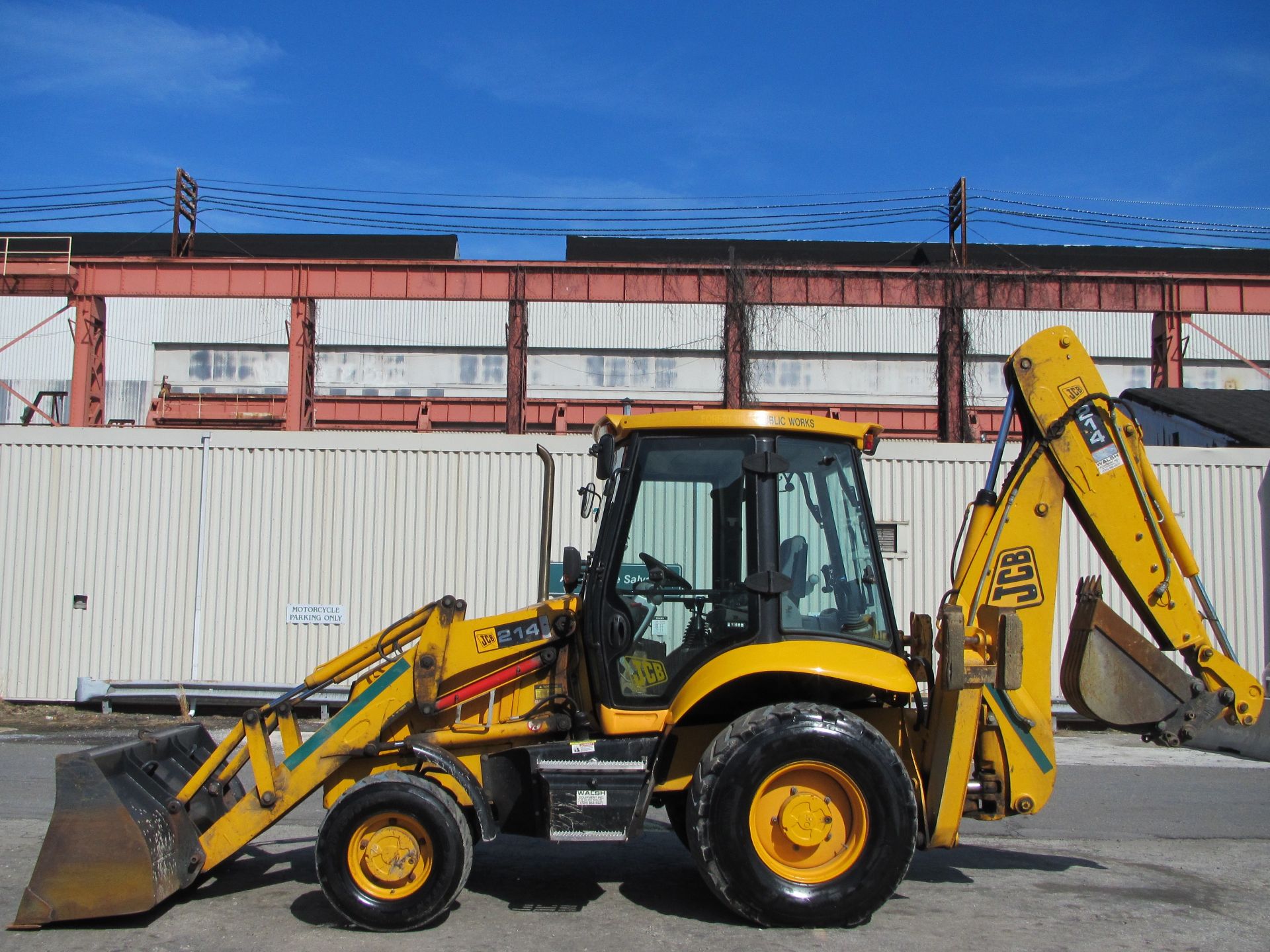 JCB 214 Backhoe Loader - Image 11 of 24