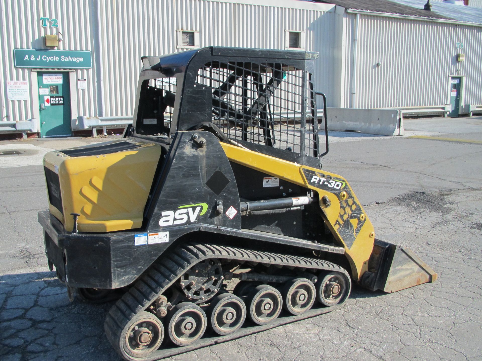 2018 ASV RT30 Track Skid Steer - Image 3 of 15