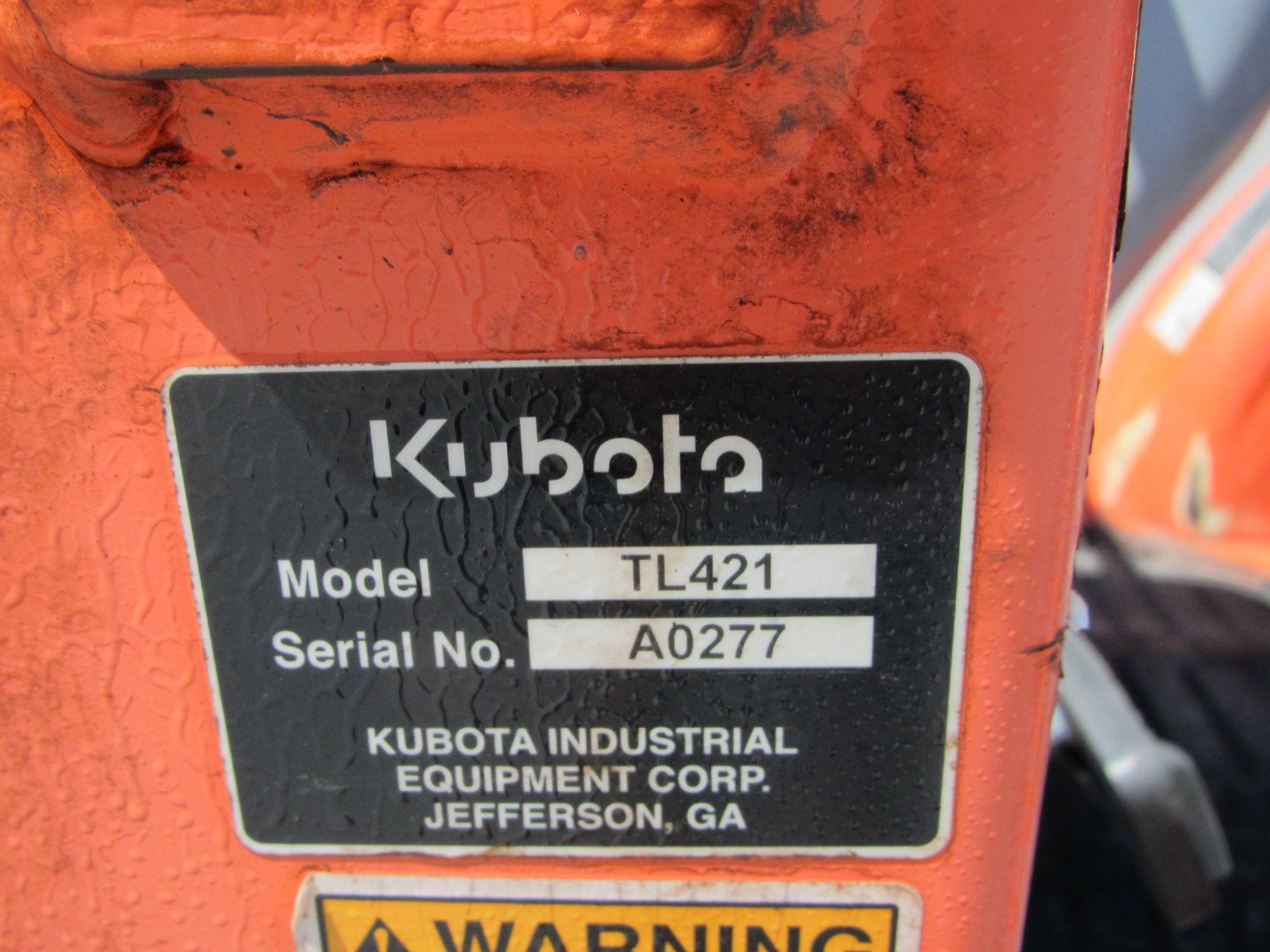 Kubota B21 Mini Backhoe - Image 16 of 17