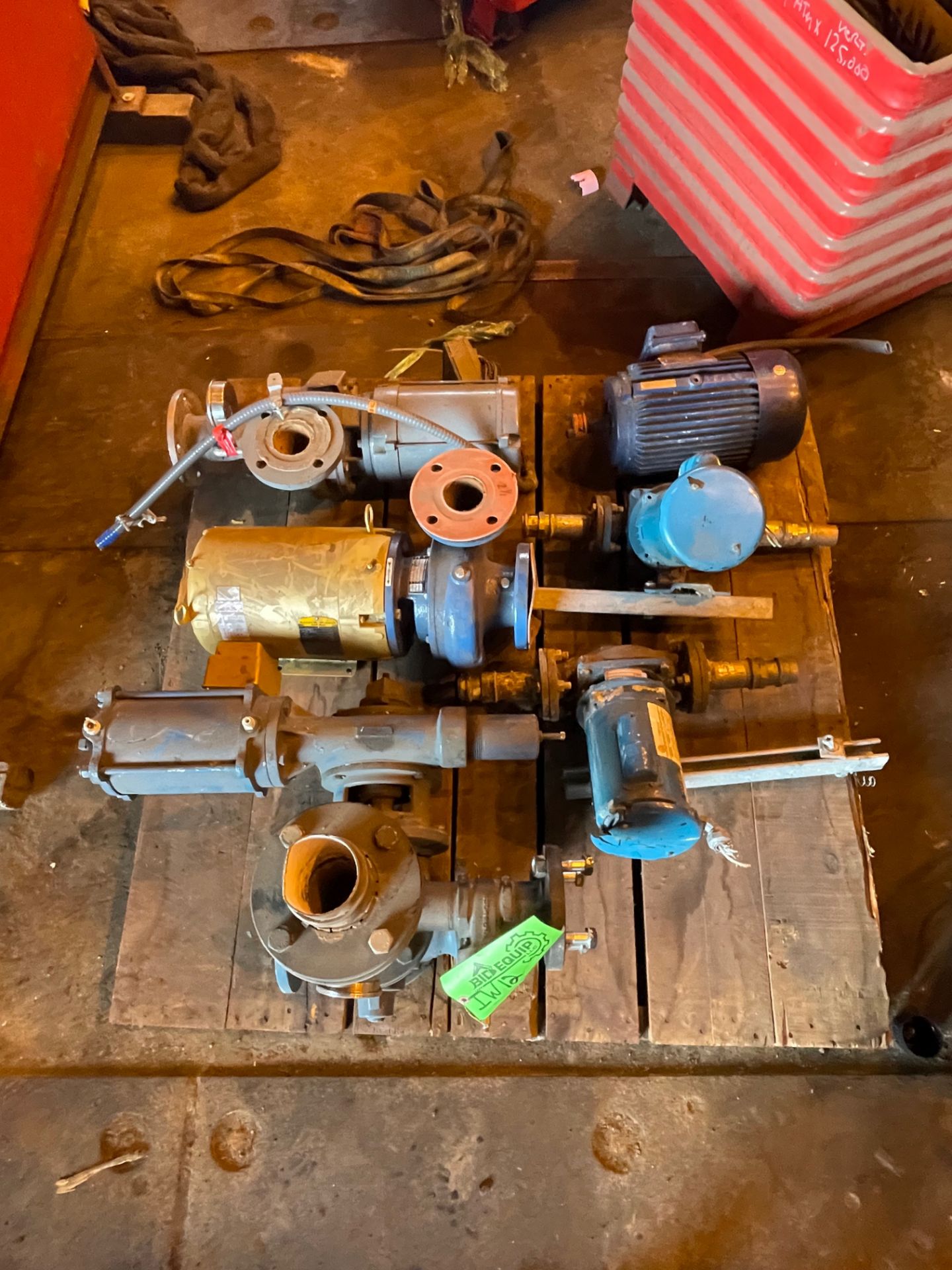 Lot of 6 Assorted Pumps and Motors (IW12) - Image 12 of 18