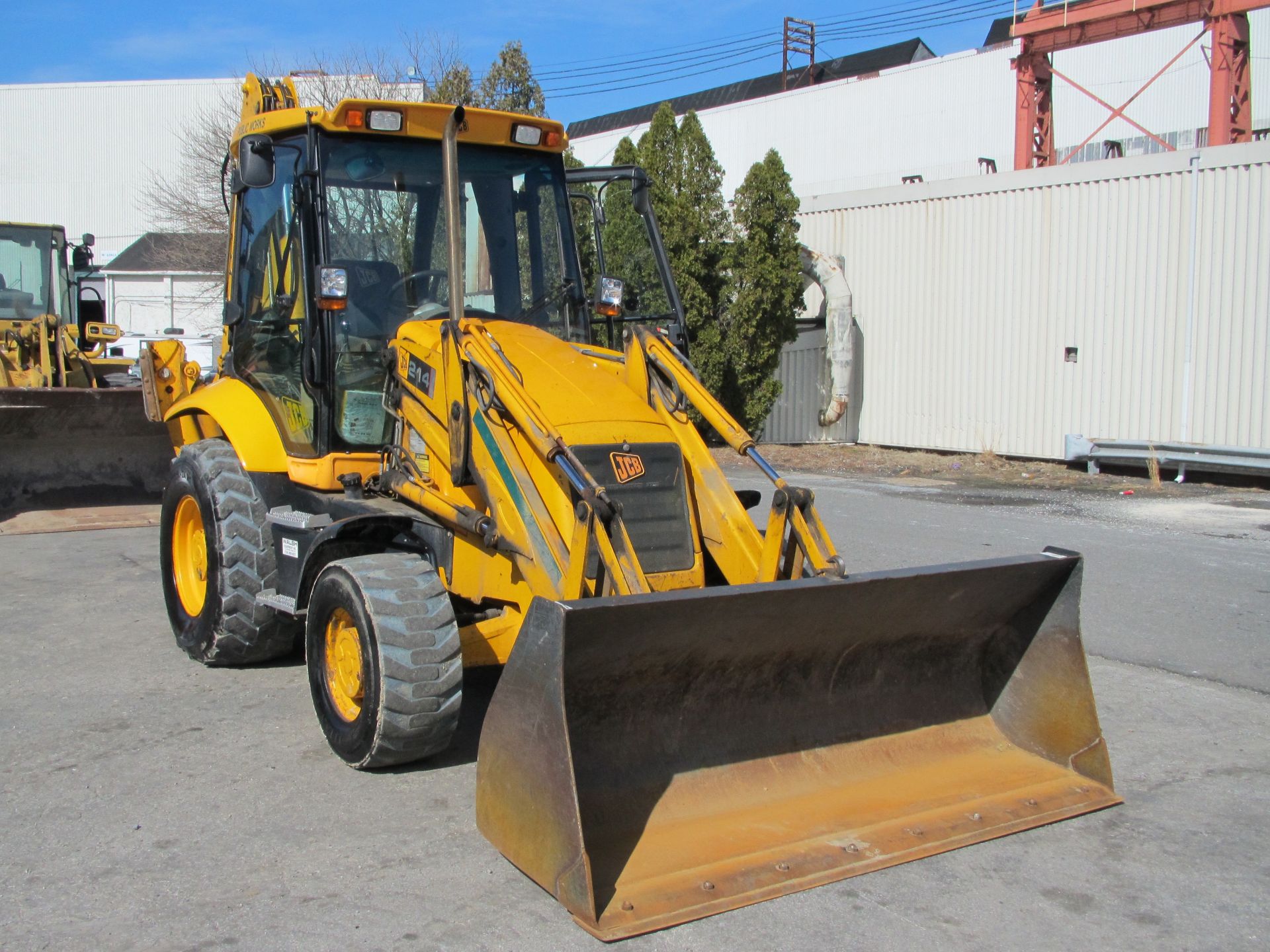 JCB 214 Backhoe Loader - Image 2 of 24