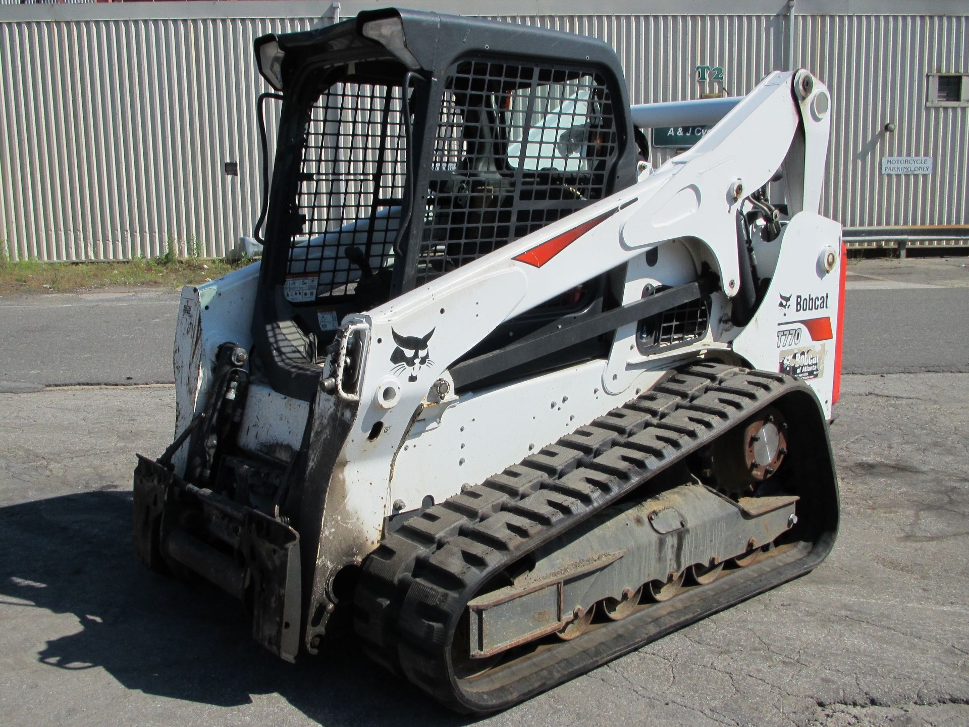 2017 Bobcat T770 Skid Steer - Image 7 of 19