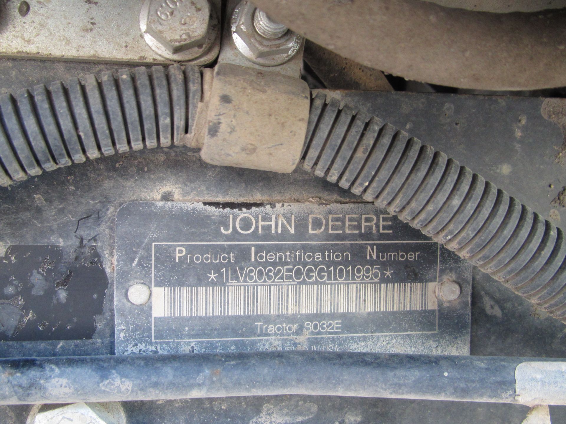 2016 John Deere 3032E-D160 Tractor - Image 11 of 11
