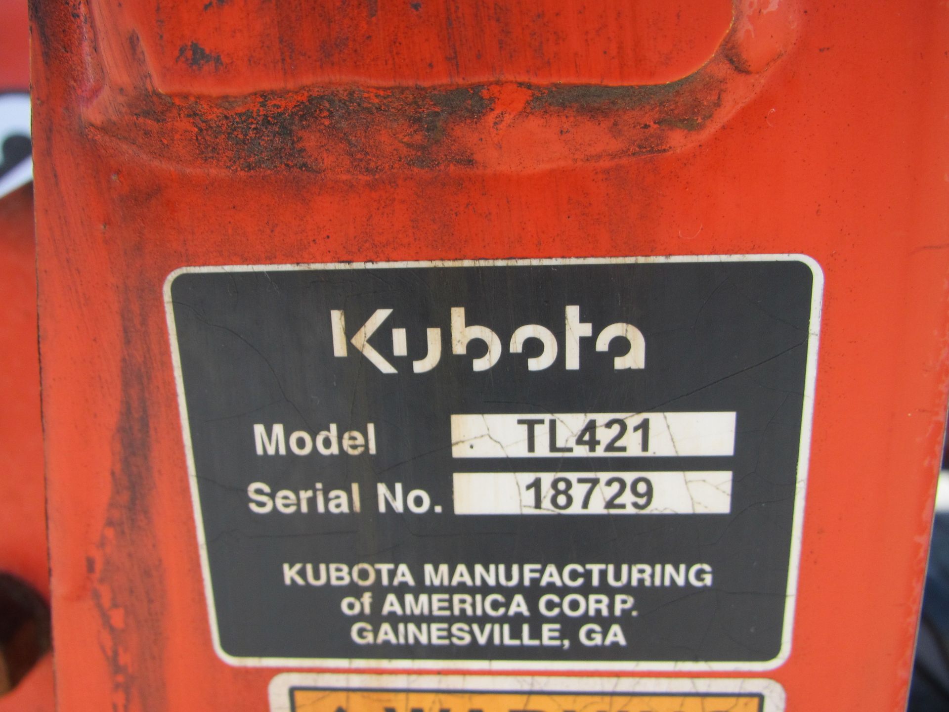 Kubota B21 Backhoe - Image 13 of 14