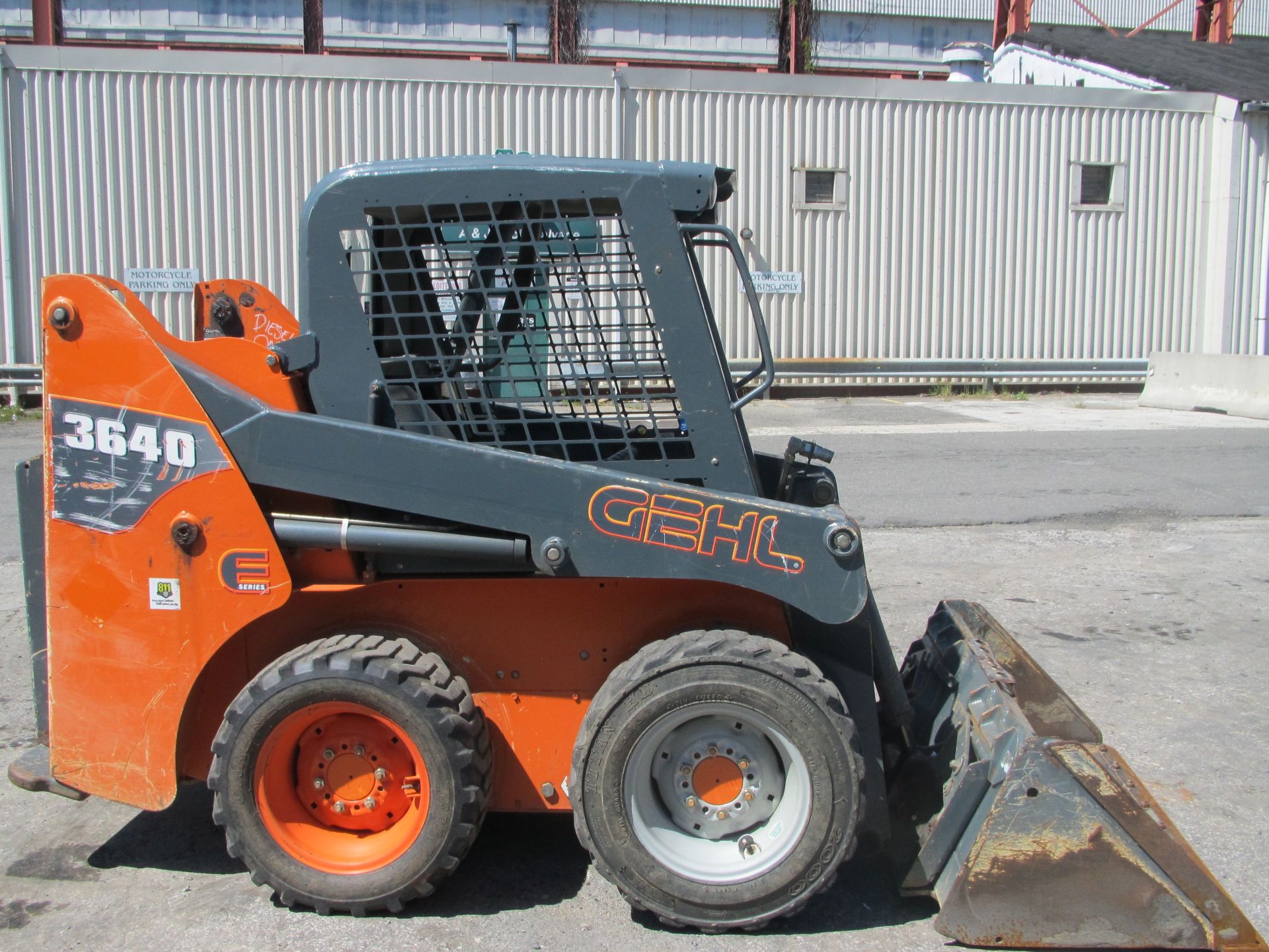 2017 Gehl 3640 E Series Skid Steer