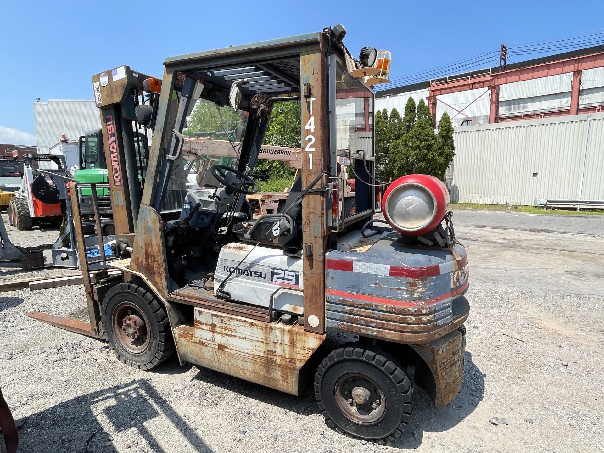Komatsu FG251 Forklift
