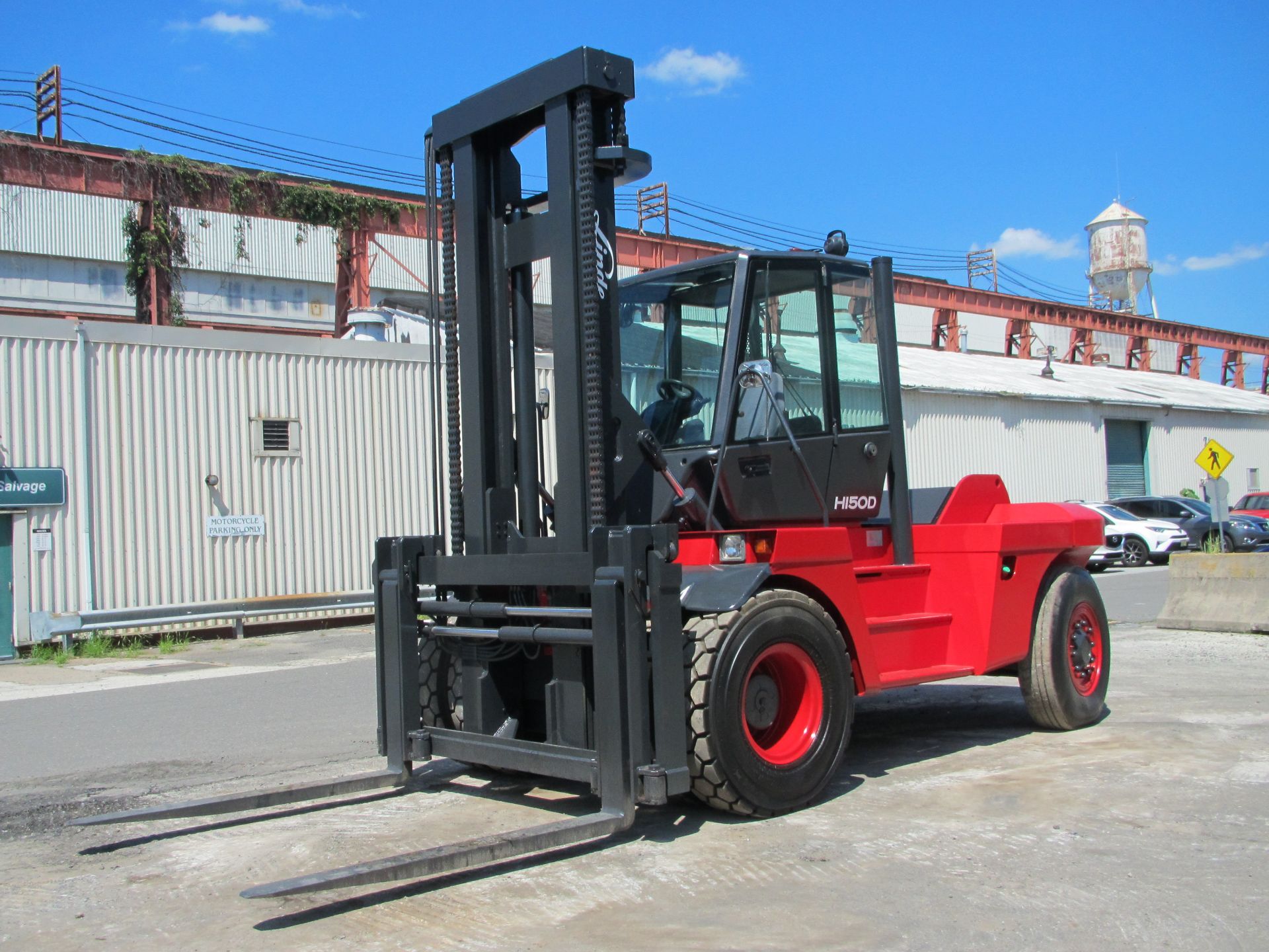 Linde H150D 30,000lb Forklift - Image 4 of 12