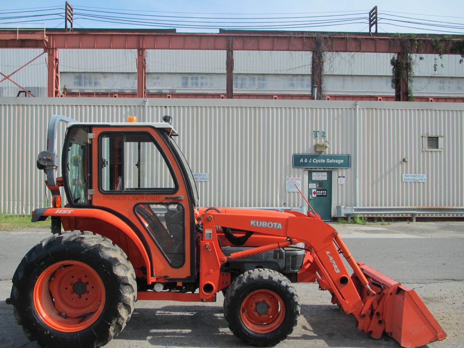 Kubota L3130D Tractor