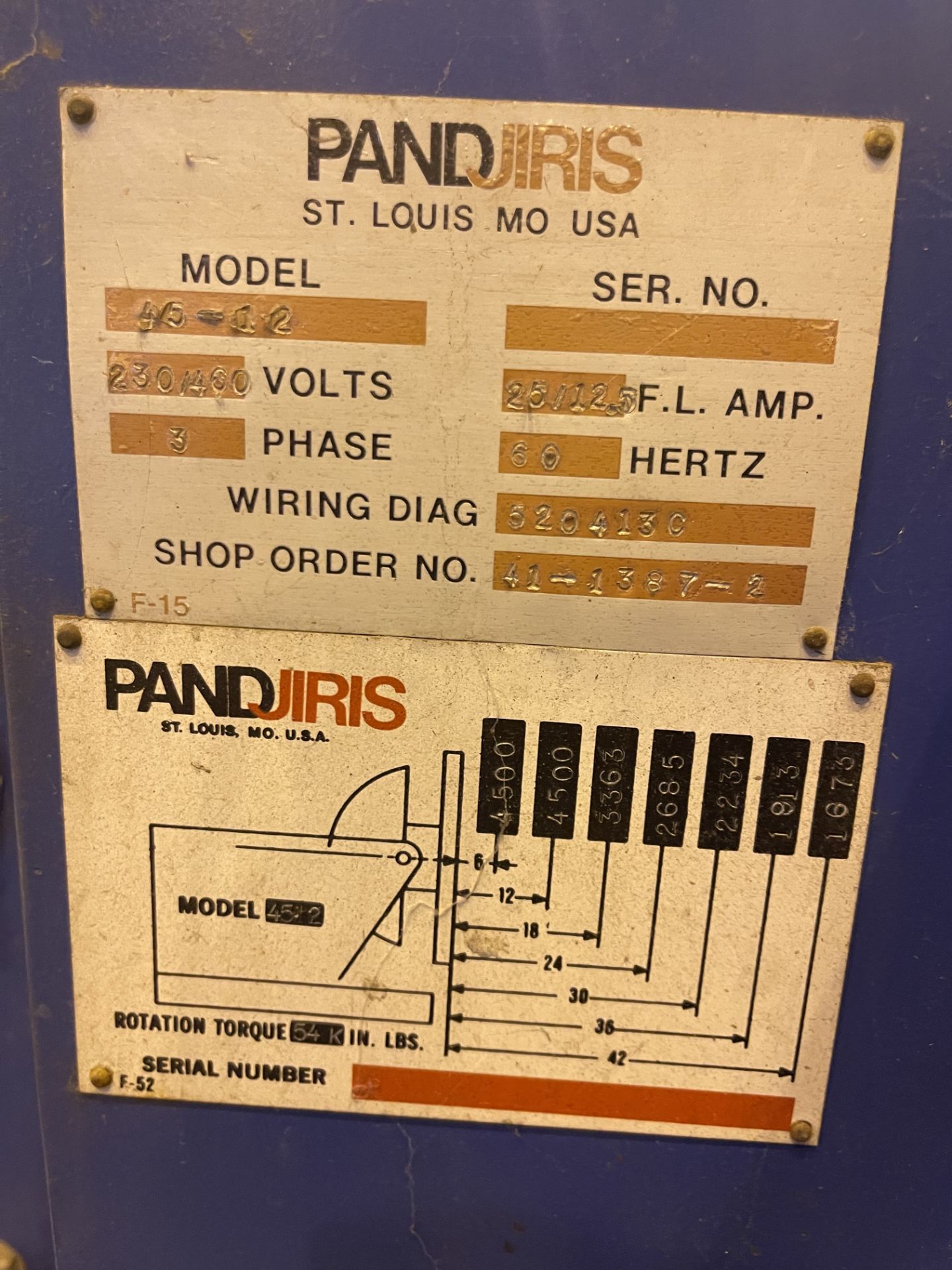 Panjiris 45-12 Welding Positioner - Image 6 of 6